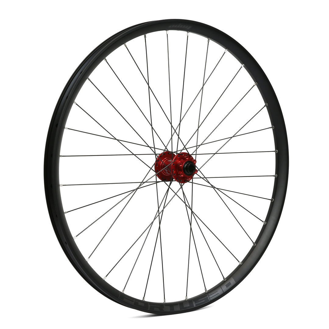Hope Fortus 30W Front Wheel 29" Boost Red