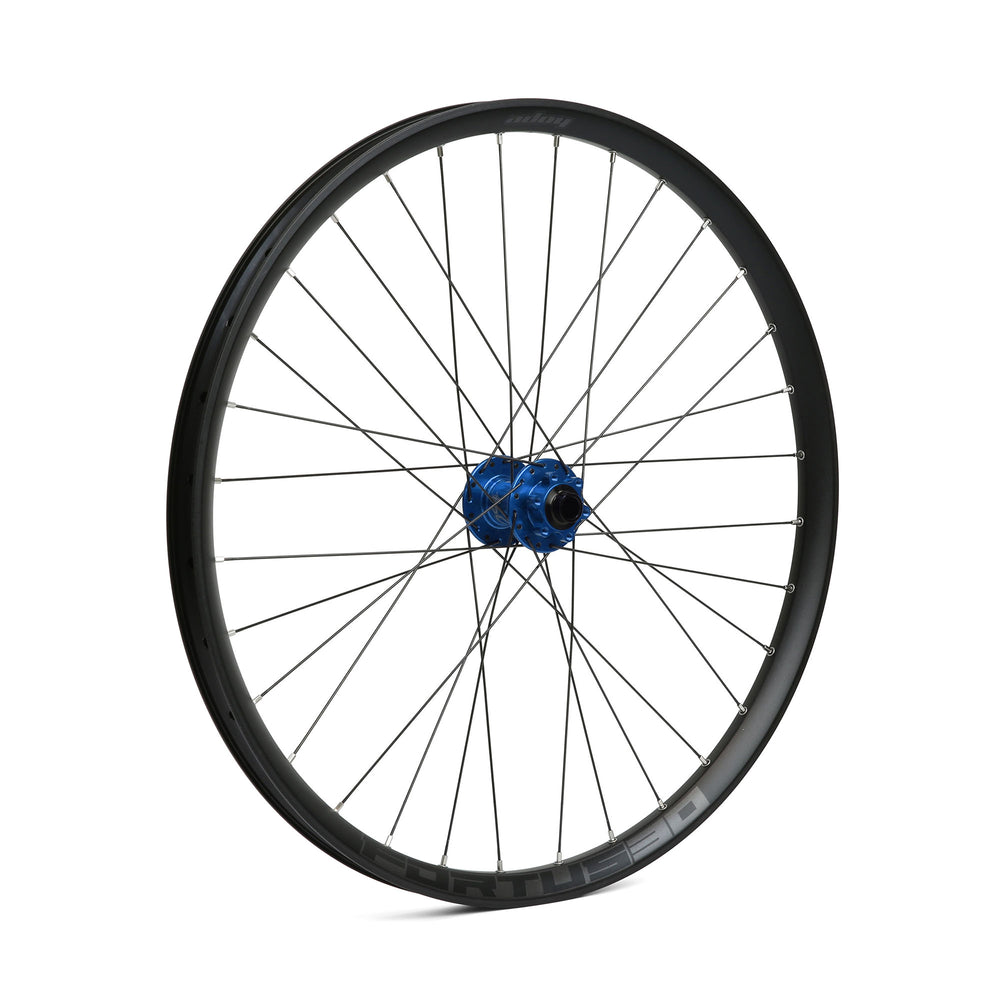 Hope Fortus 30W Front Wheel 26" Non Boost Blue