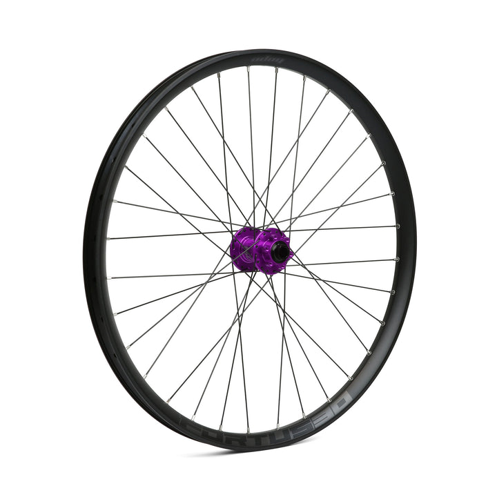 Hope Fortus 30W Front Wheel 26" Non Boost Purple