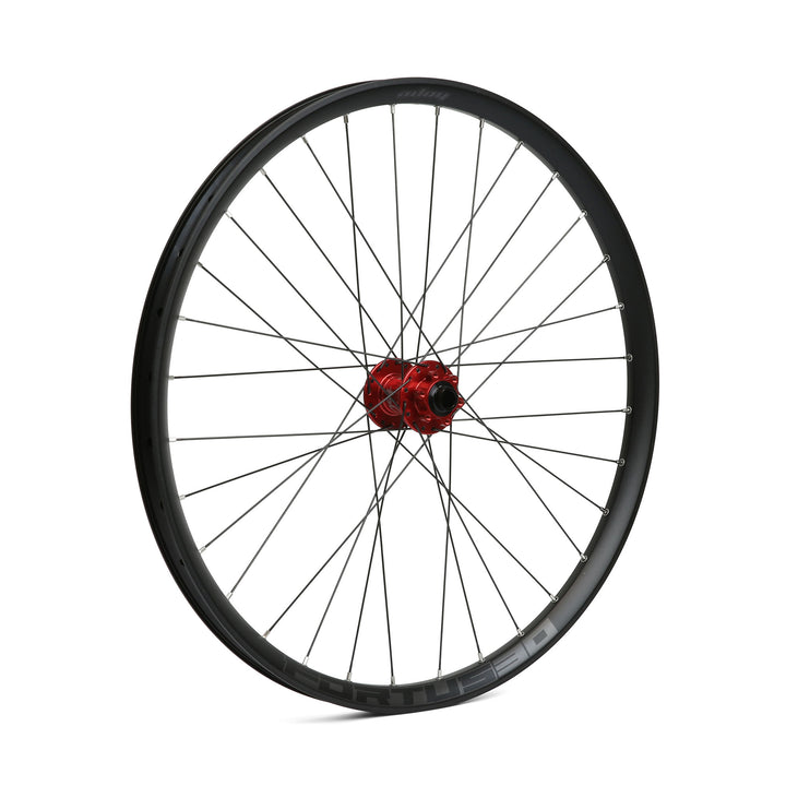 Hope Fortus 30W Front Wheel 26" Non Boost Red