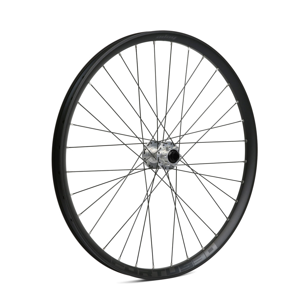 Hope Fortus 30W Front Wheel 26" Non Boost Silver