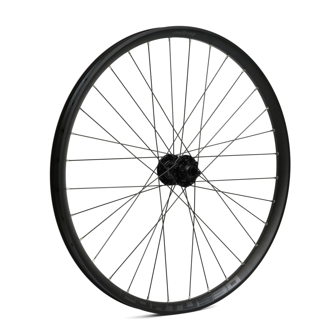 Hope Fortus 30W Front Wheel 27.5" Non Boost Black