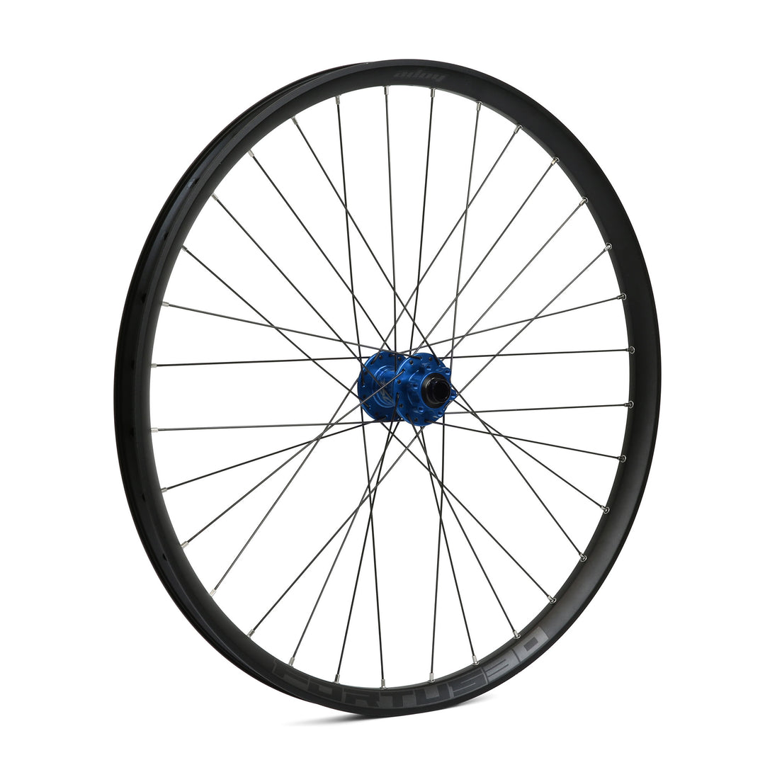 Hope Fortus 30W Front Wheel 27.5" Non Boost Blue