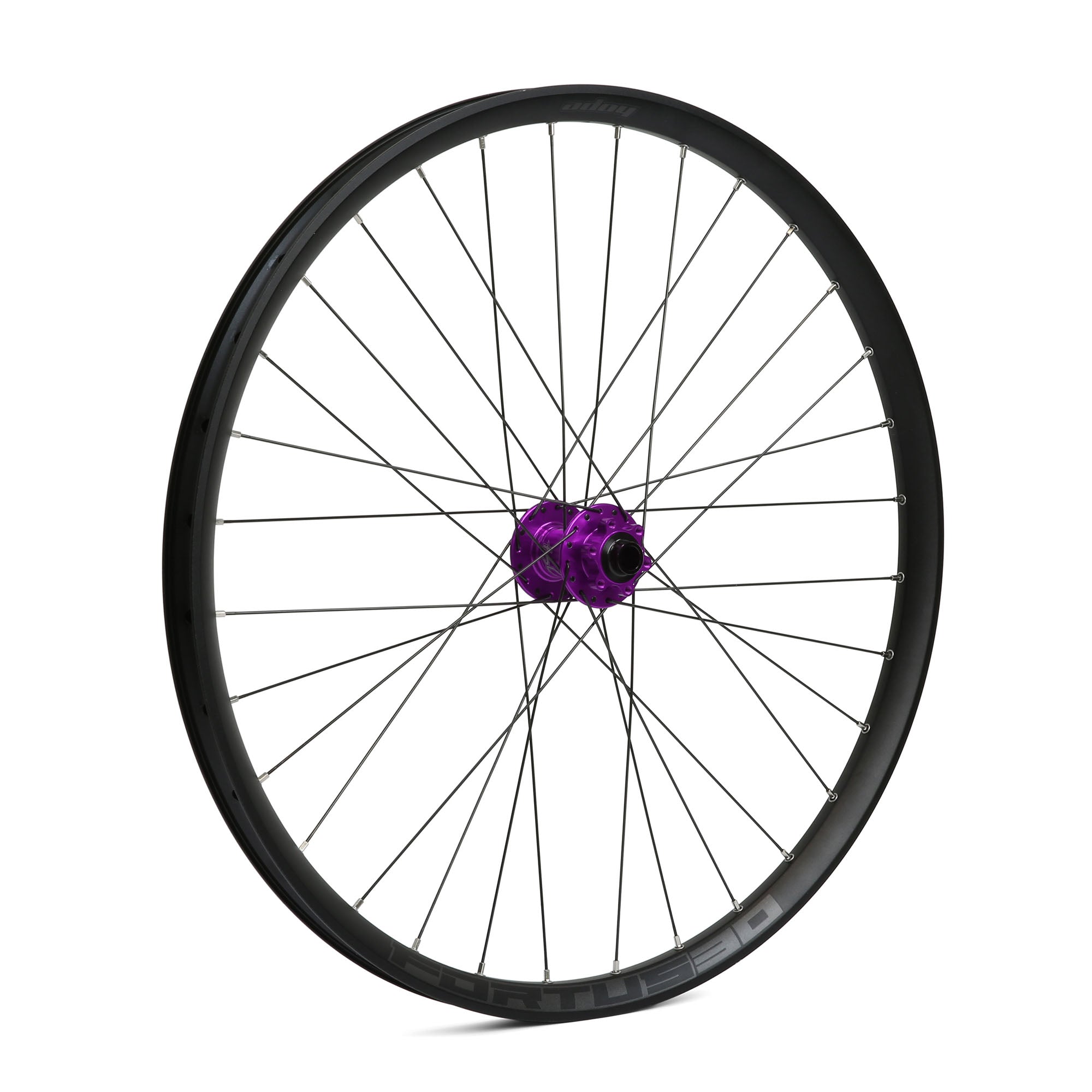 Hope Fortus 30W Front Wheel 27.5" Non Boost Purple