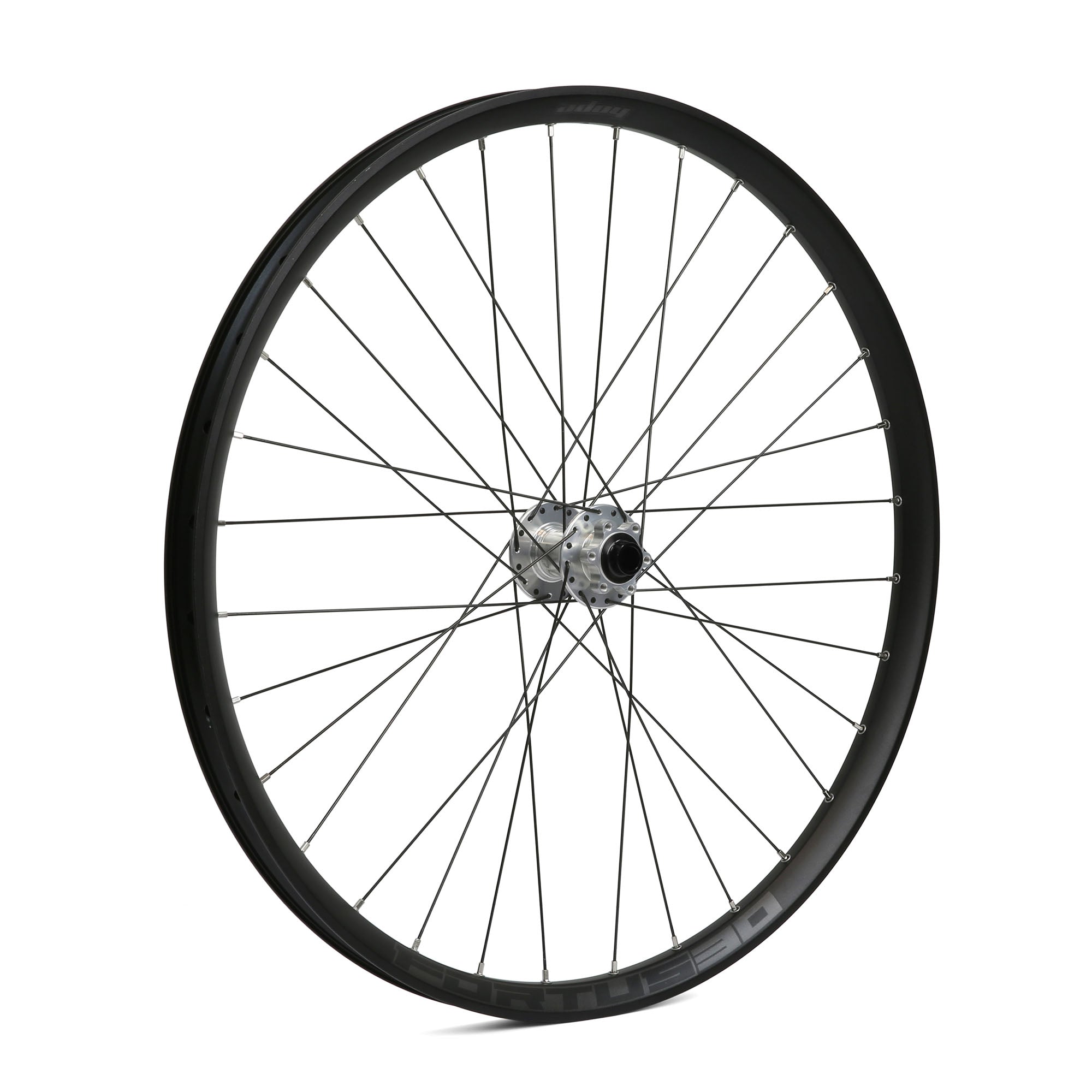 Hope Fortus 30W Front Wheel 27.5" Non Boost Silver