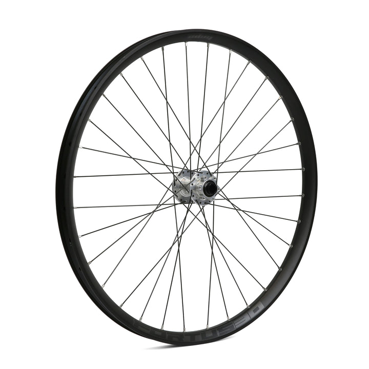 Hope Fortus 30W Front Wheel 27.5" Non Boost Silver