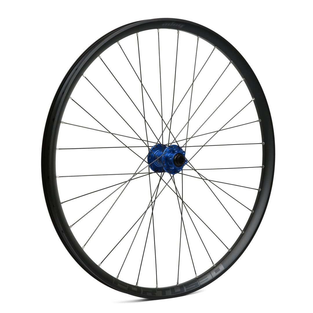 Hope Fortus 30W Front Wheel 29" Non Boost Blue