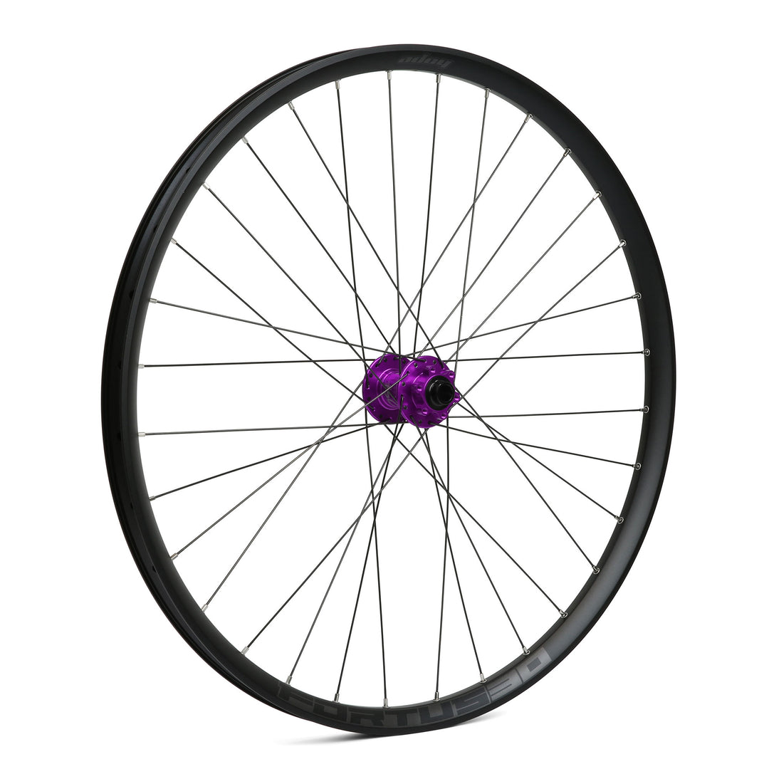 Hope Fortus 30W Front Wheel 29" Non Boost Purple