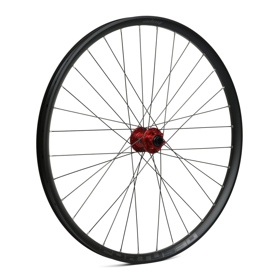 Hope Fortus 30W Front Wheel 29" Non Boost Red