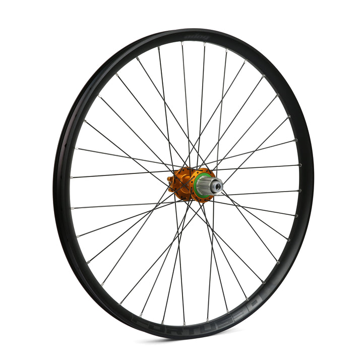 Hope Fortus 30W Rear Wheel 27.5 150/157 Orange