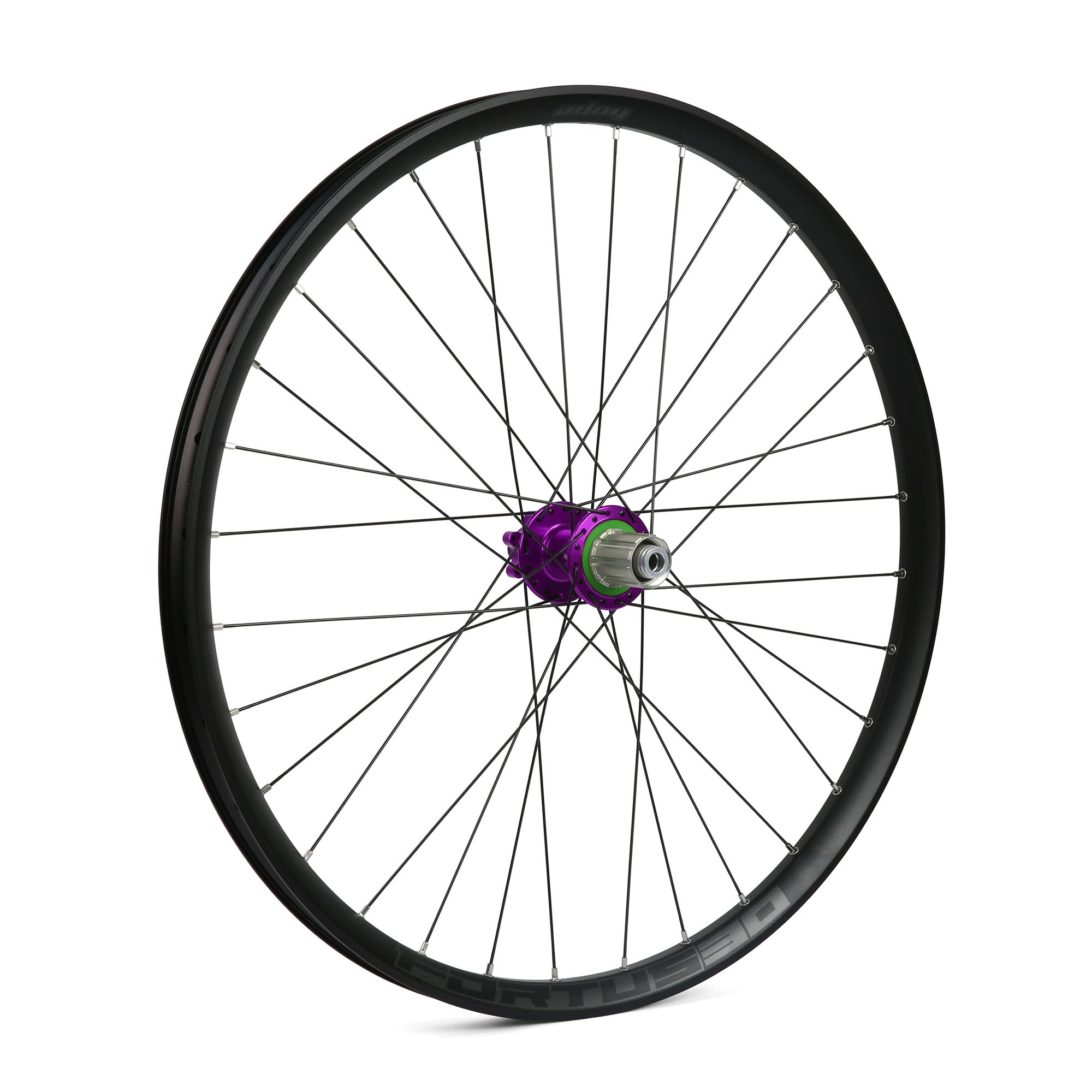 Hope Fortus 30W Rear Wheel 27.5 Purple