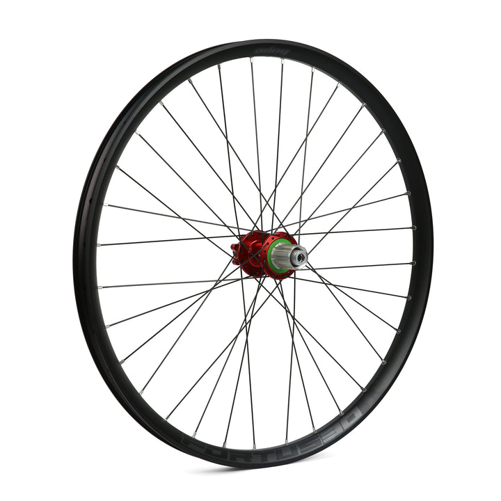 Hope Fortus 30W Rear Wheel 27.5 150/157 Red