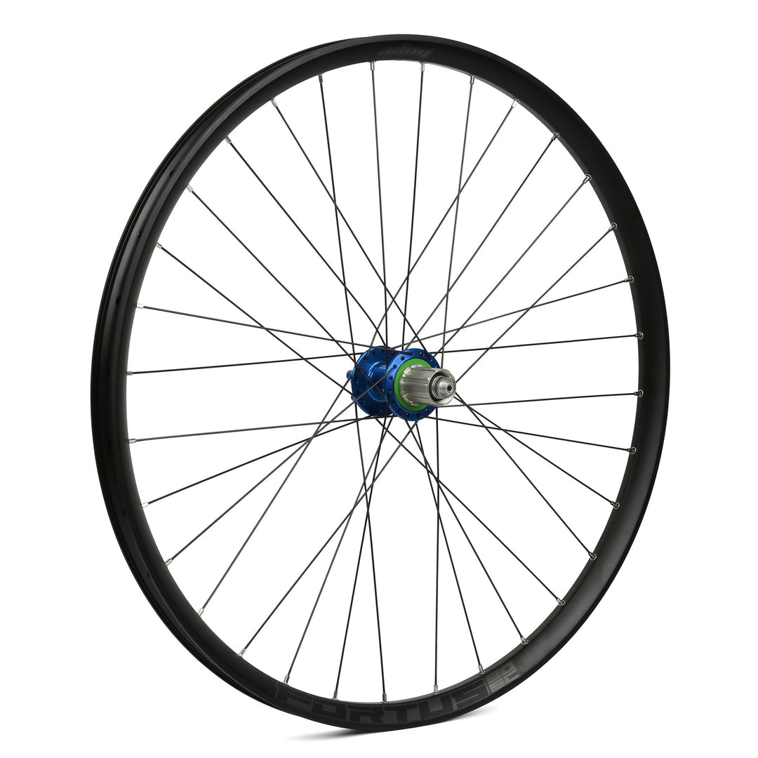Hope Fortus 30W Single Cavity Rear Wheel Blue