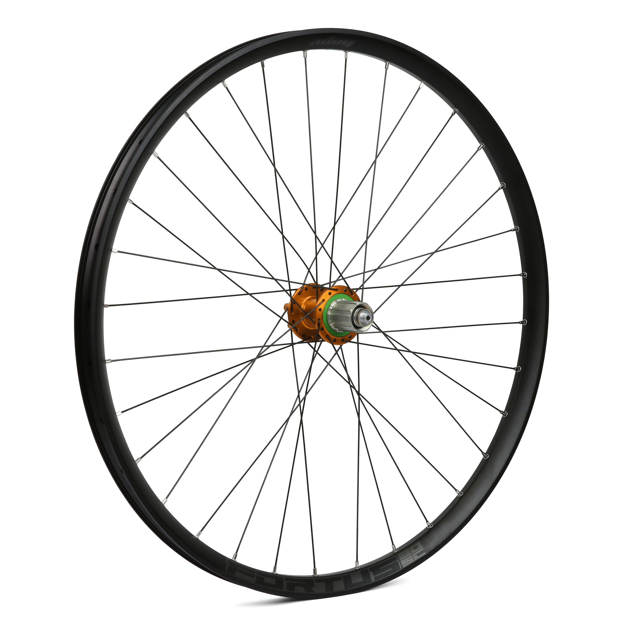 Hope Fortus 30W Single Cavity 29" Rear Wheel Superboost Orange