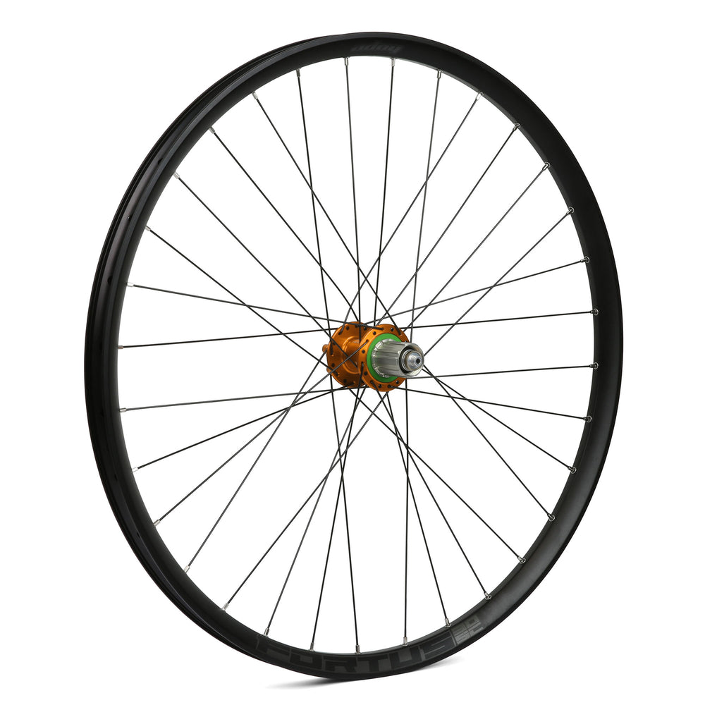 Hope Fortus 30W Single Cavity Rear Wheel Orange