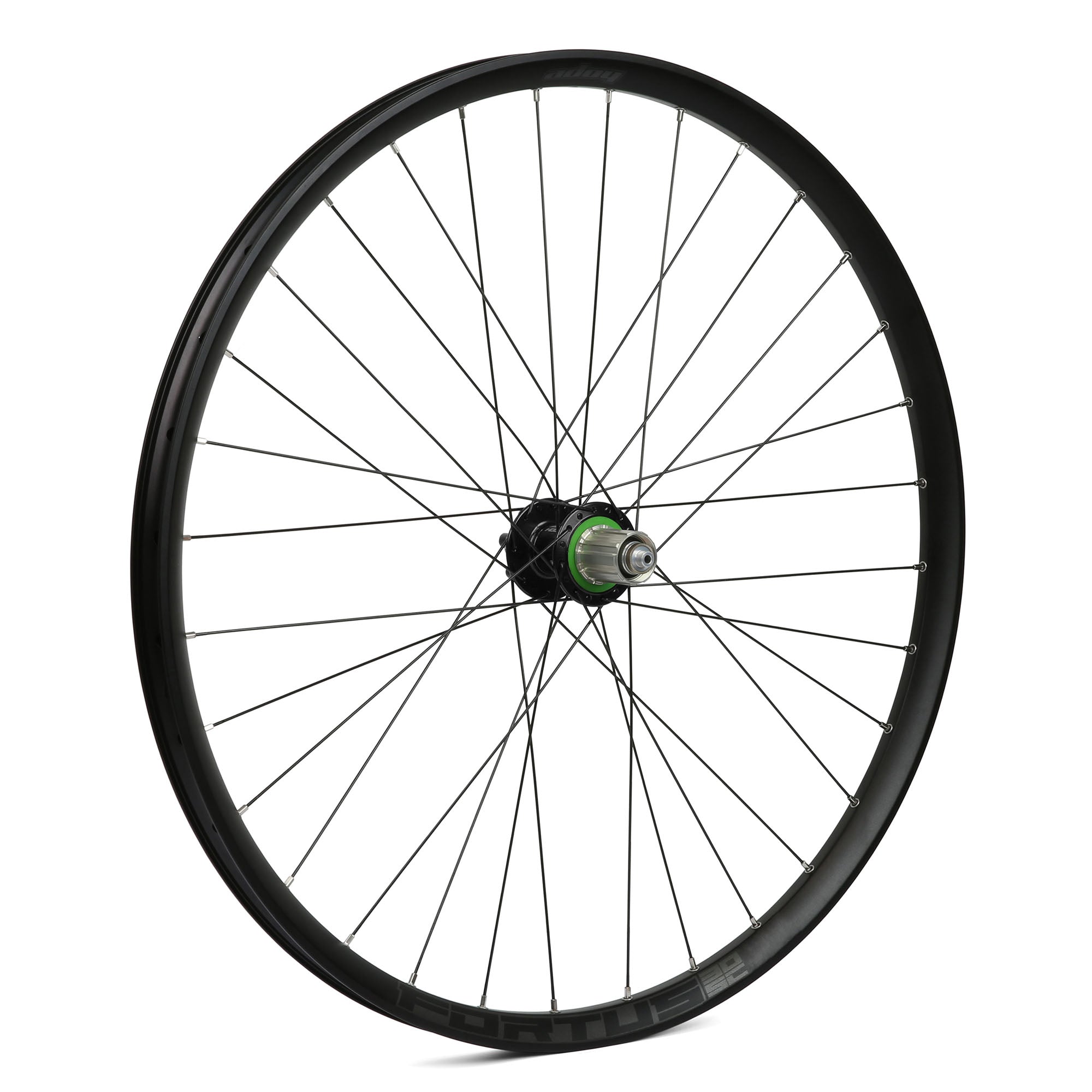 Hope Fortus 30W Single Cavity 29" Rear Wheel Superboost Black