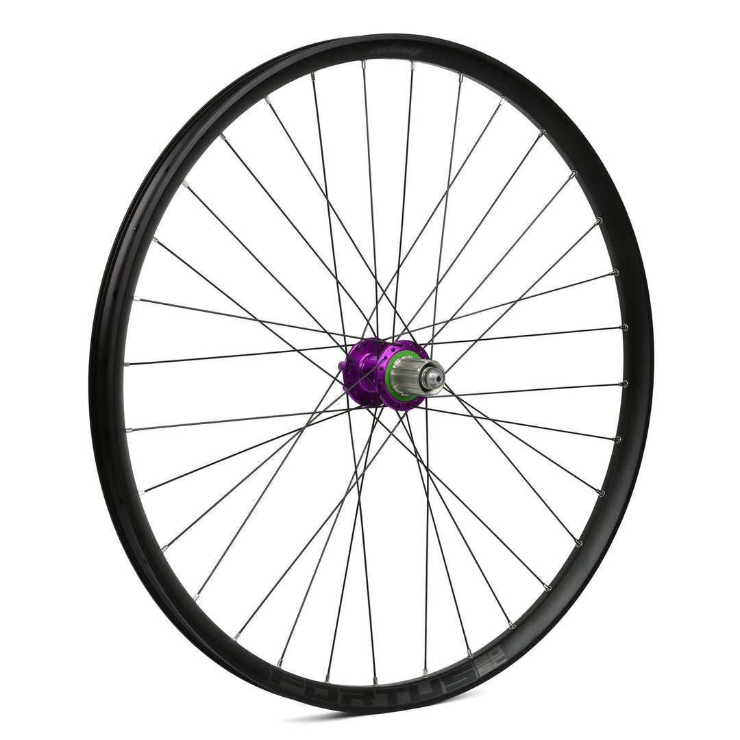 Hope Fortus 30W Single Cavity Rear Wheel Purple