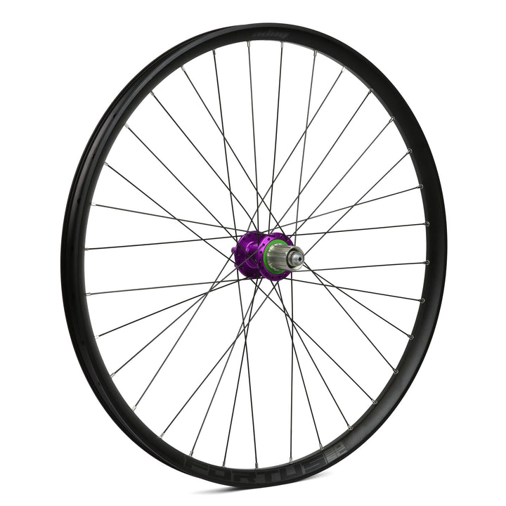 Hope Fortus 30W Single Cavity 29" Rear Wheel Superboost Purple