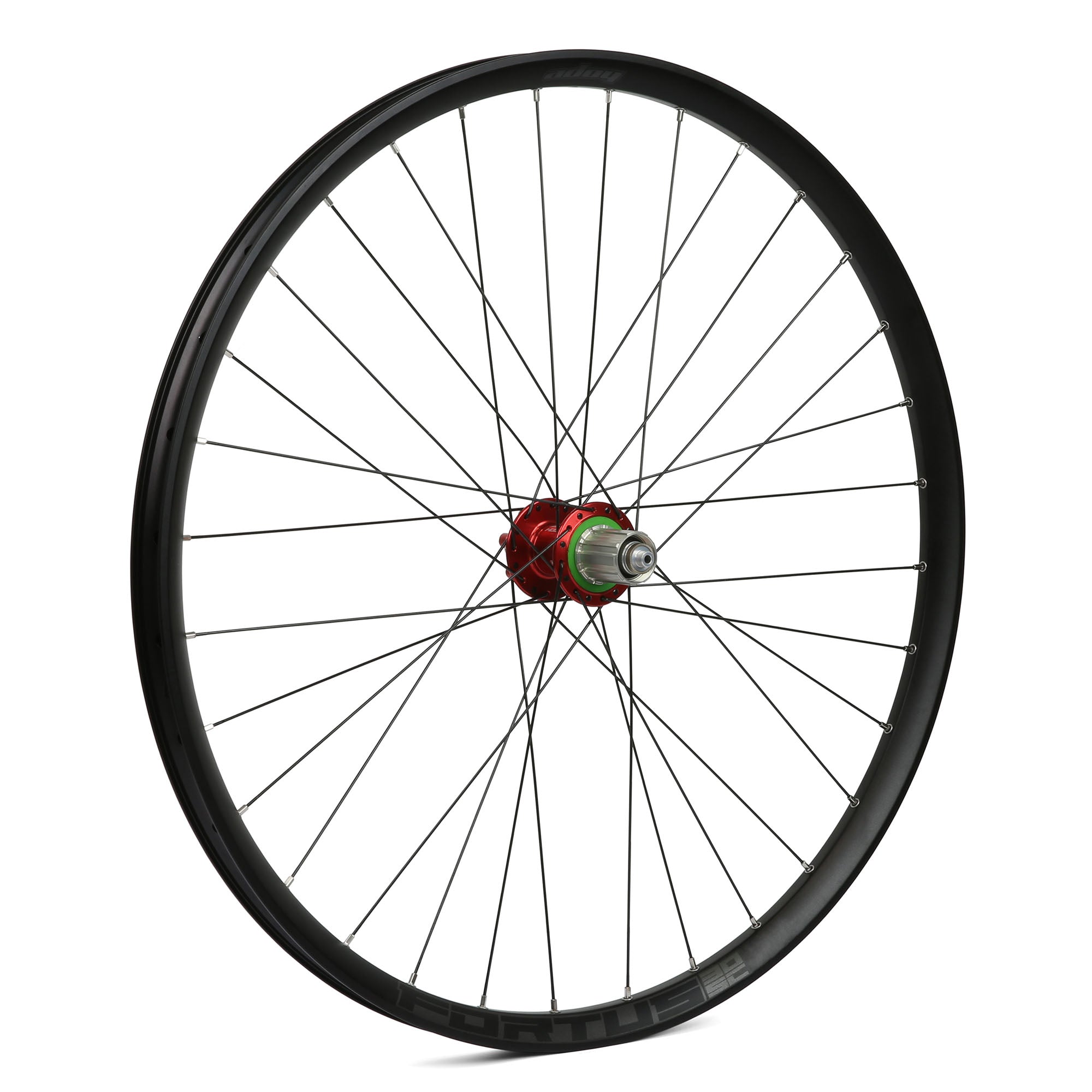 Hope Fortus 30W Single Cavity Rear Wheel Red