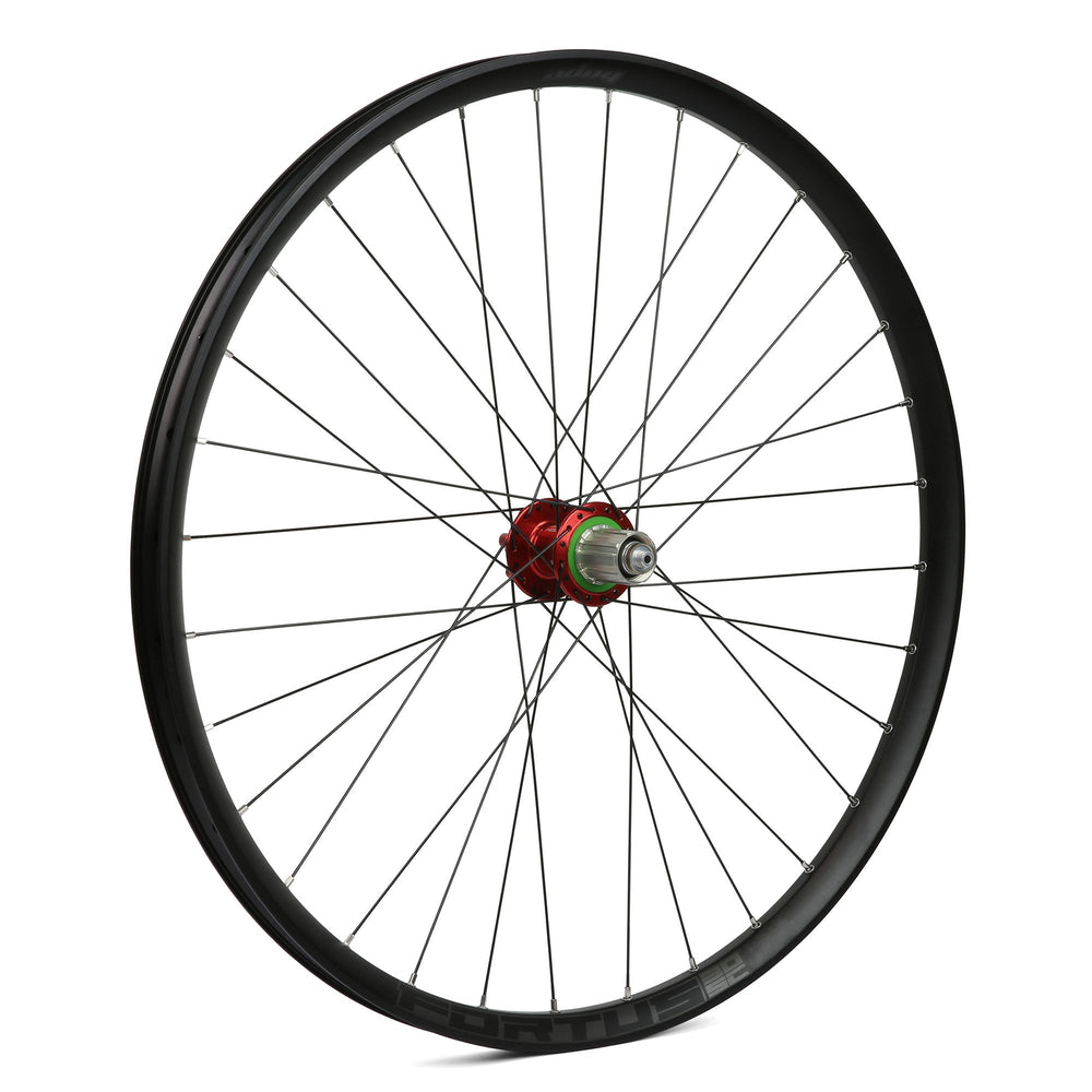 Hope Fortus 30W Single Cavity 29" Rear Wheel Superboost Red