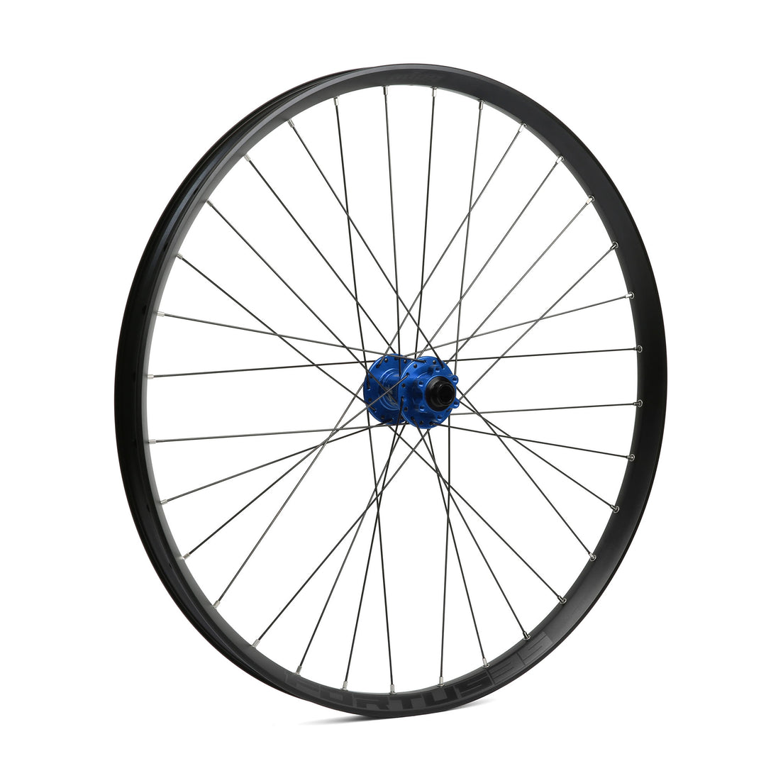 Hope Fortus 35W Front Wheel 27.5 Non Boost Blue