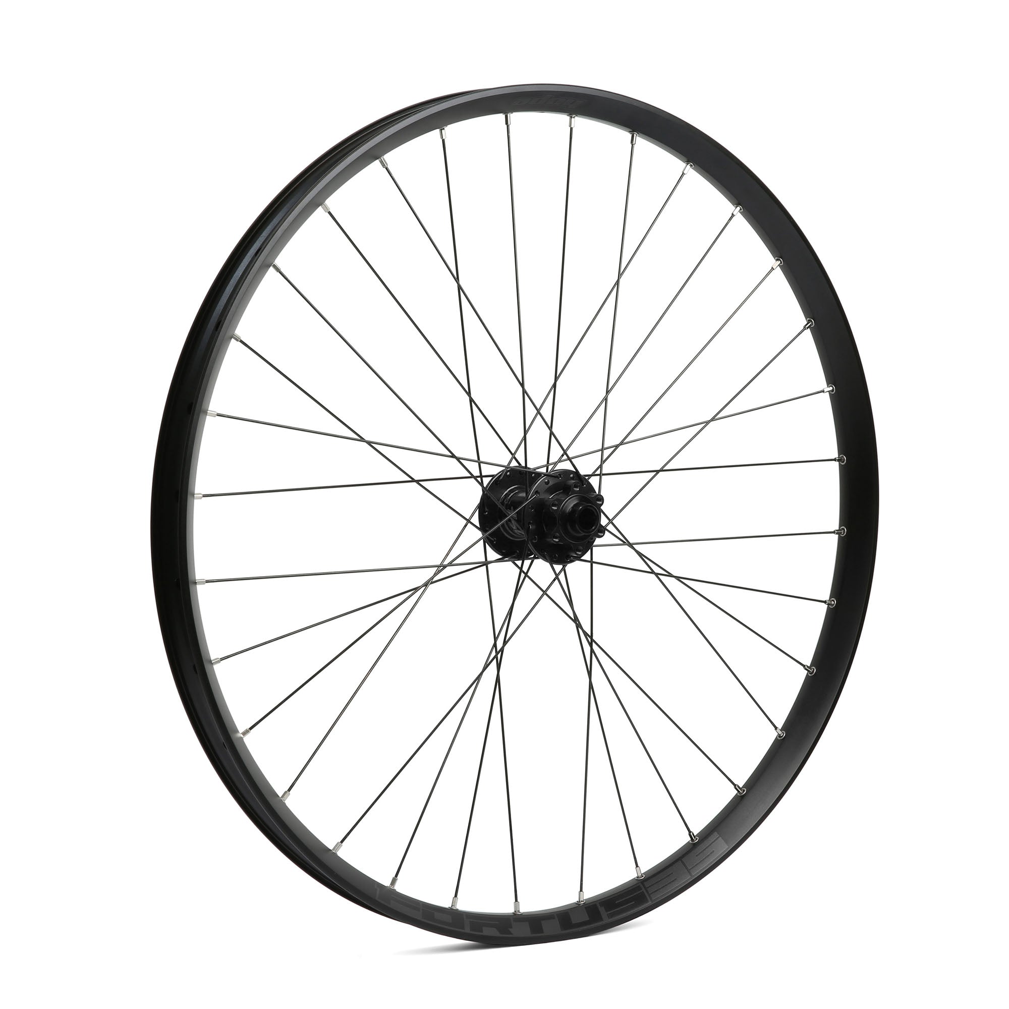 Hope Fortus 35W Front Wheel 27.5 Non Boost Black