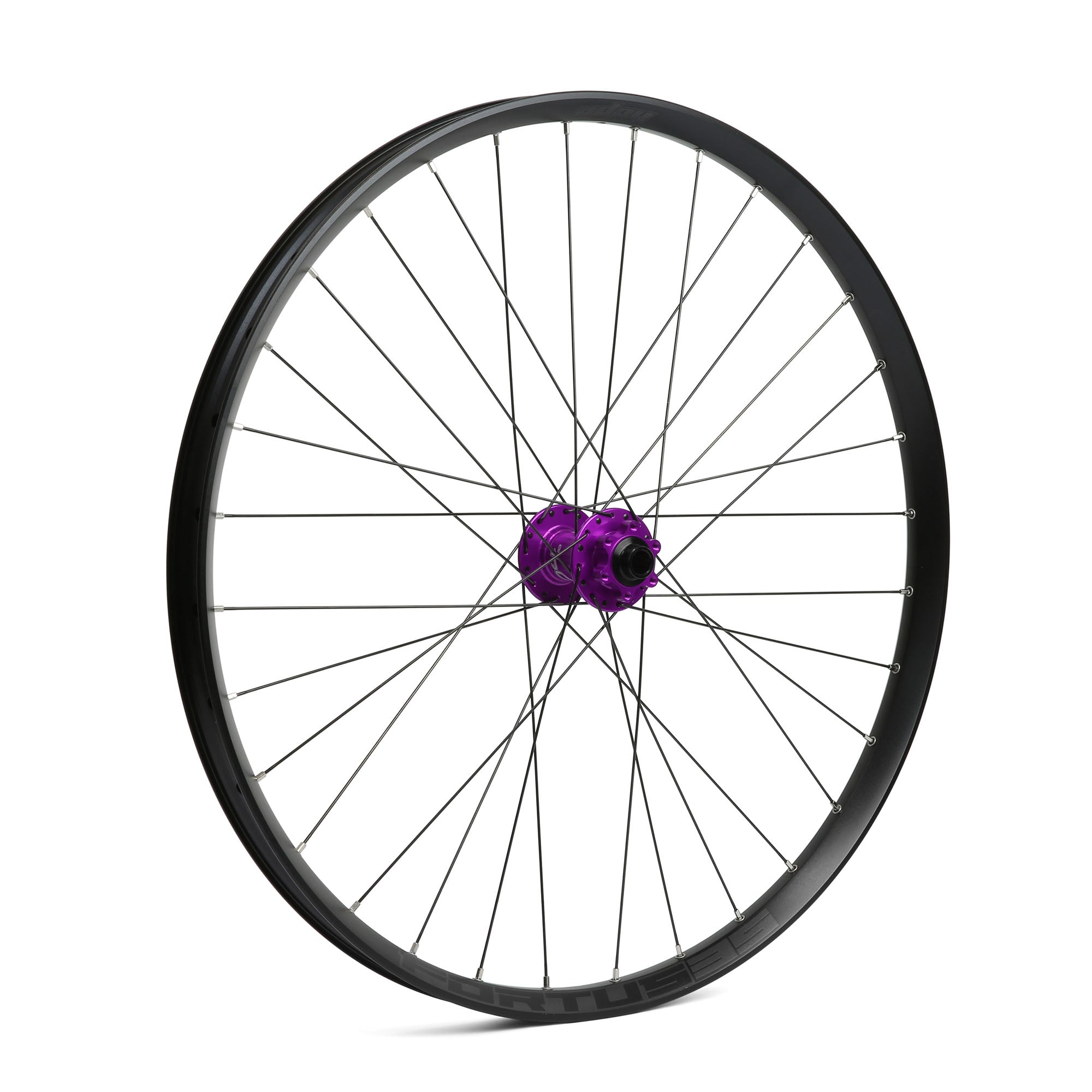Hope Fortus 35W Front Wheel 27.5 Boost Purple