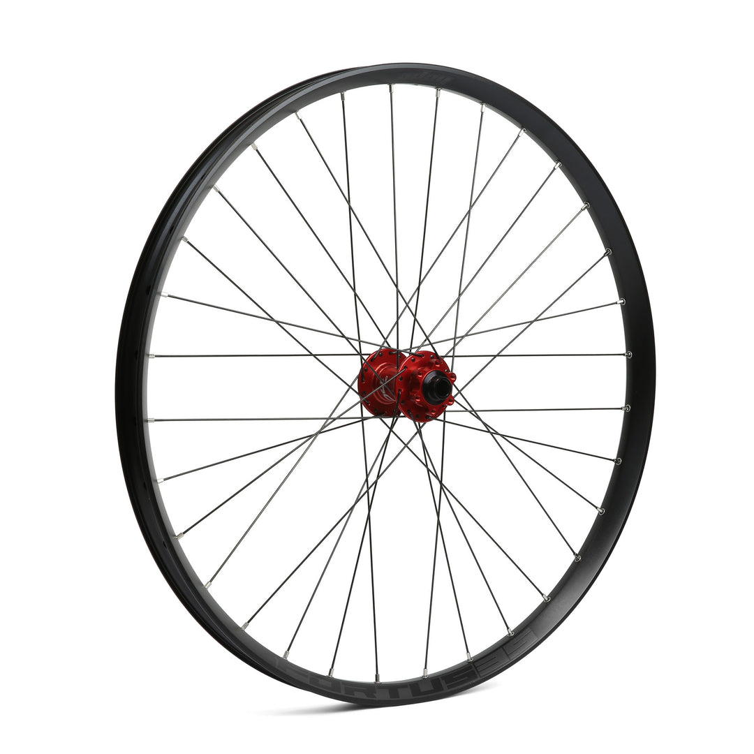Hope Fortus 35W Front Wheel 27.5 Boost Red