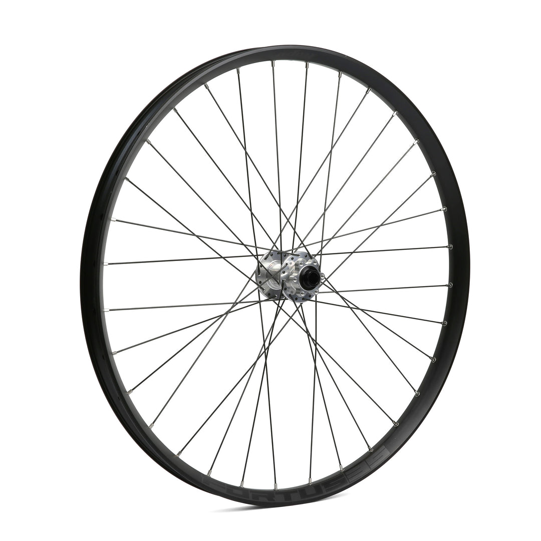 Hope Fortus 35W Front Wheel 27.5 Non Boost Silver