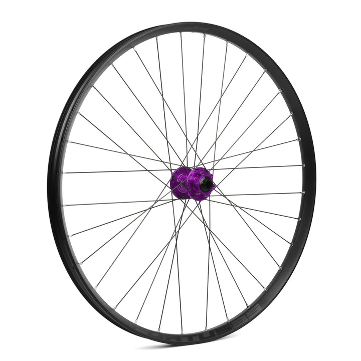 Hope Fortus 35W Front Wheel 29" Non Boost Purple