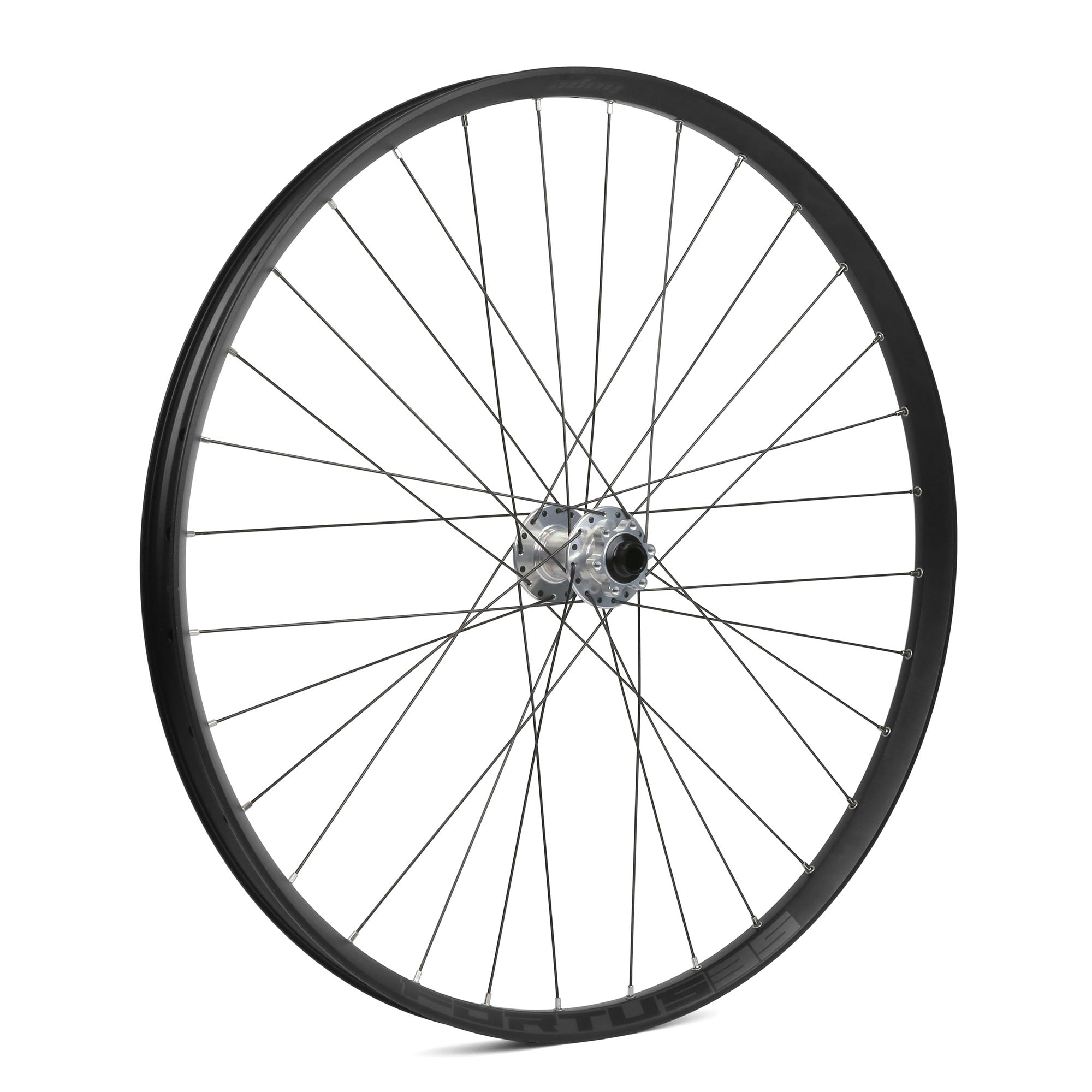 Hope Fortus 35W Front Wheel 29" Boost Silver