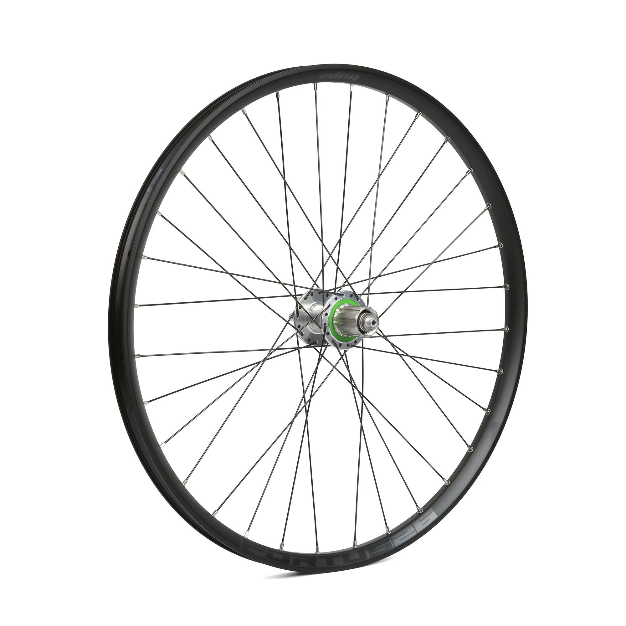 Hope Fortus 26W Rear Wheel 26" Non Boost Shimano Alloy Freehub Silver