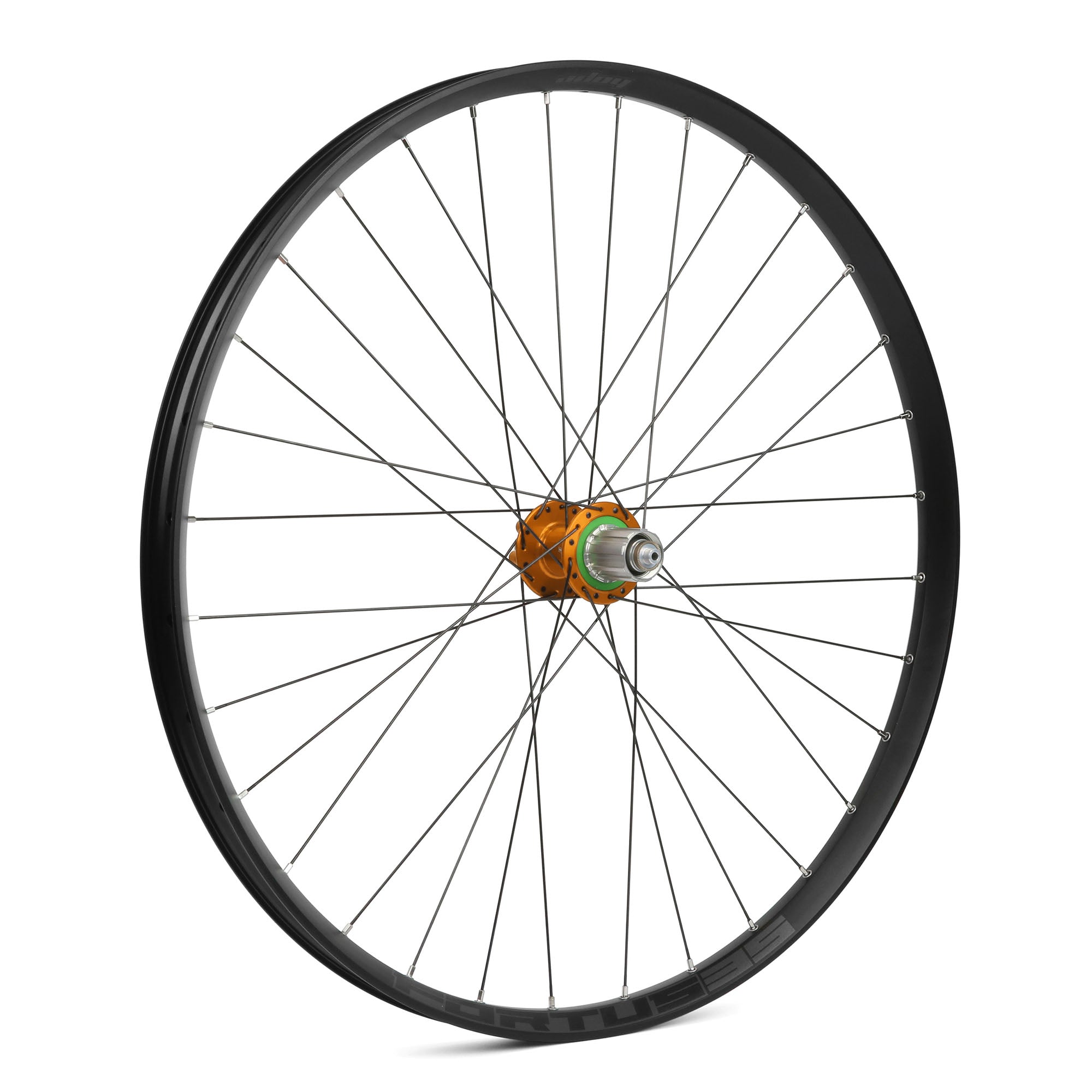 Fortus 35W Rear Wheel - Shimano HG Alloy