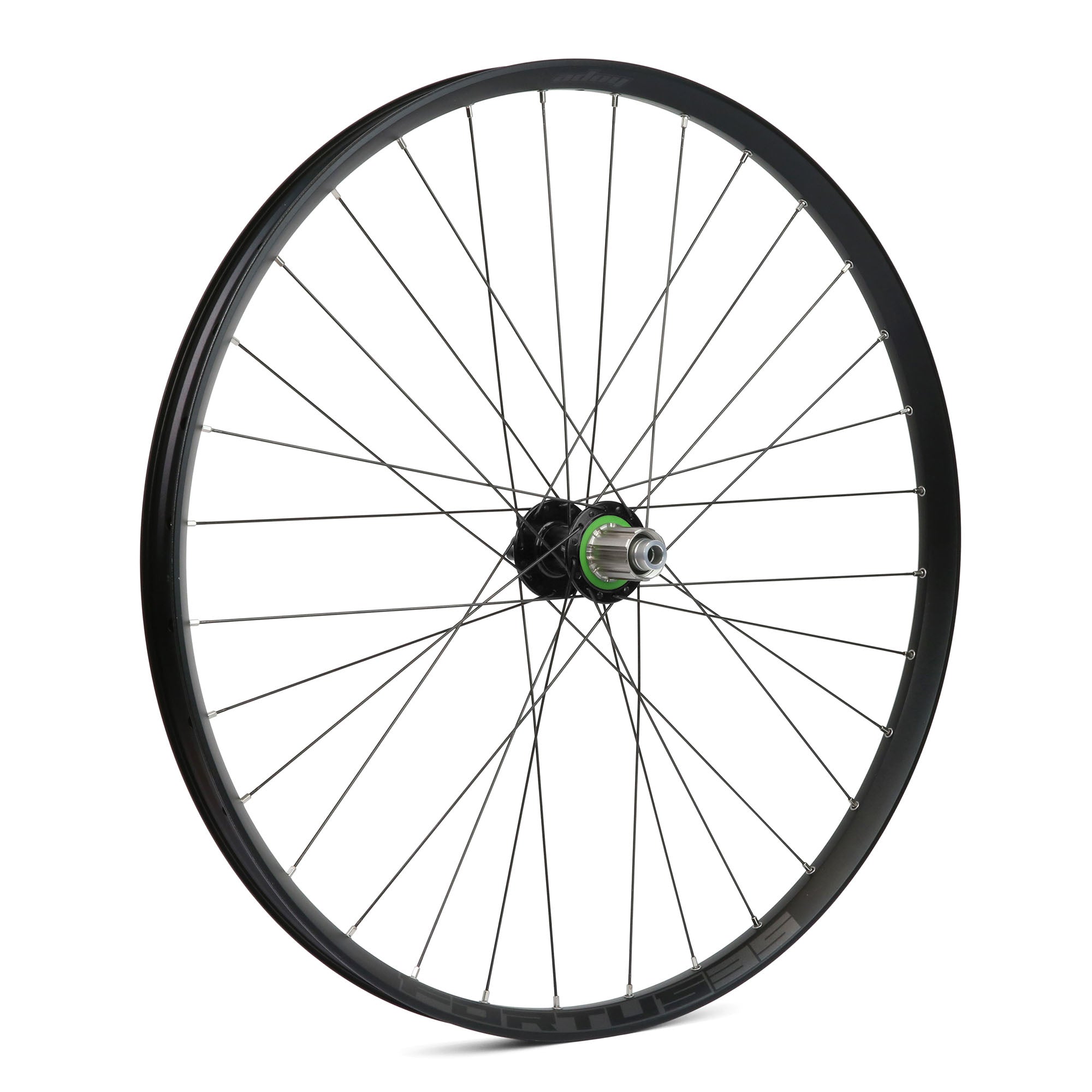 Hope Fortus 35W Rear Wheel 29" Black Boost Shimano Steel Freehub