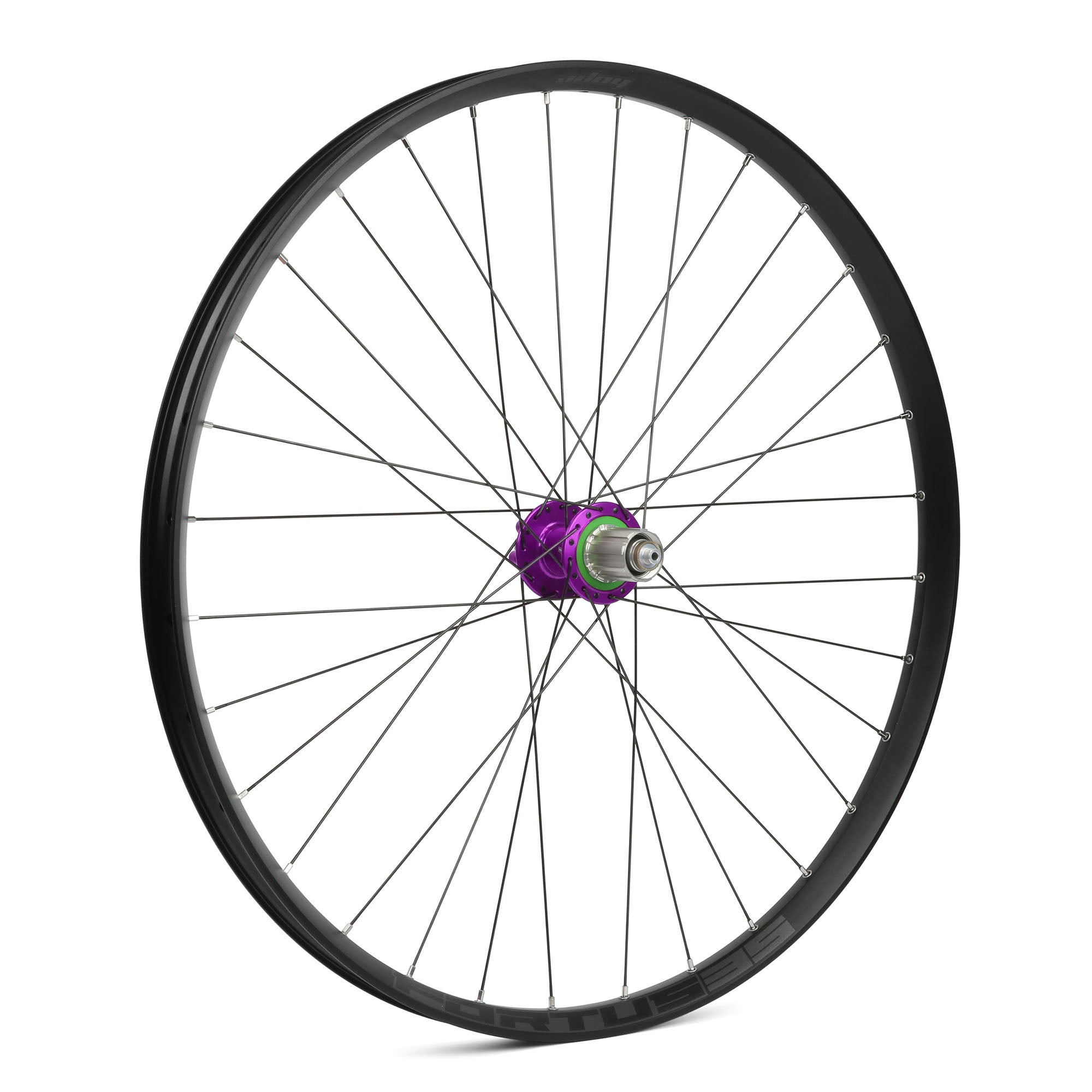 Hope Fortus 35W Rear Wheel 29" Purple