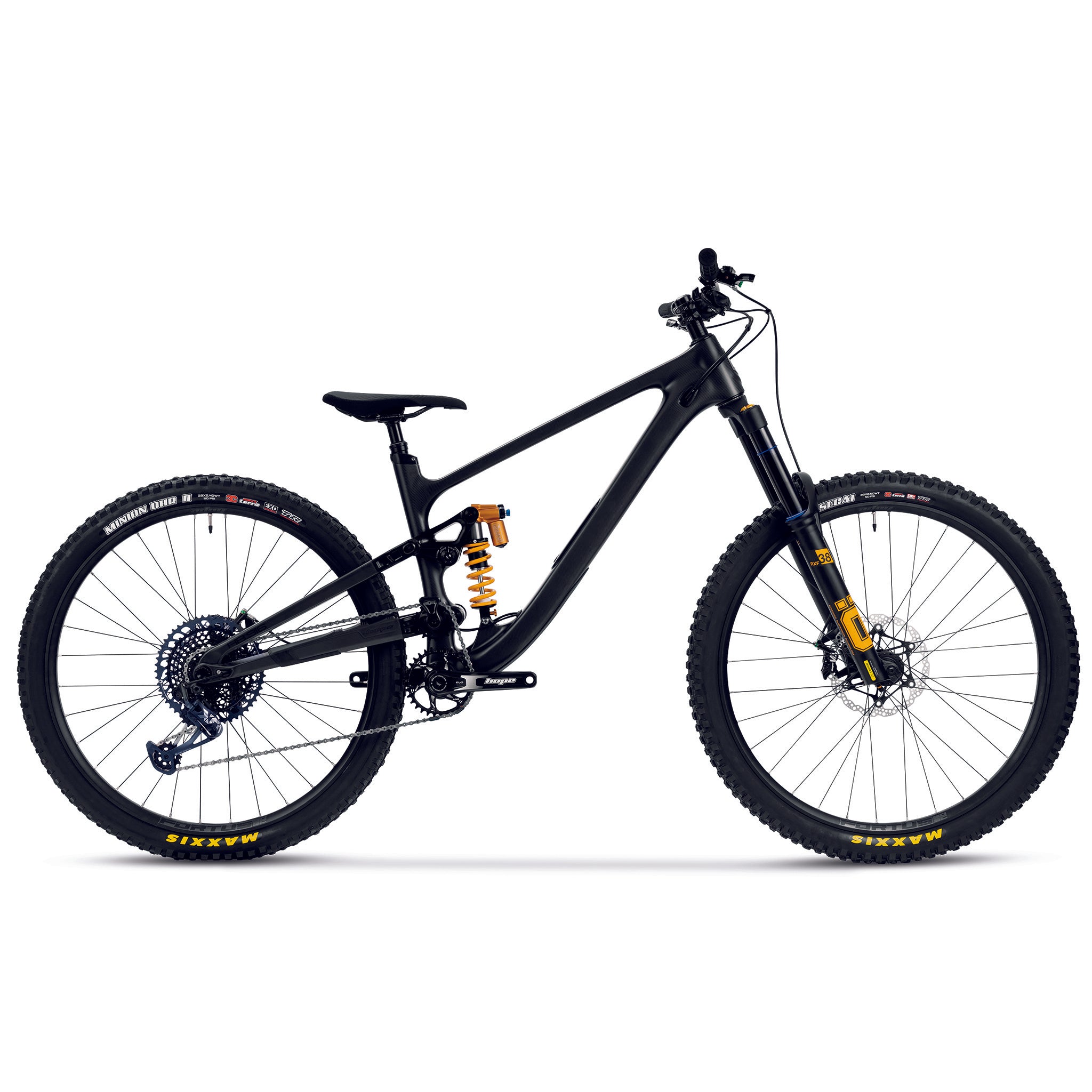 Hope HB916 20Twenty Launch Edition Bike Carbon