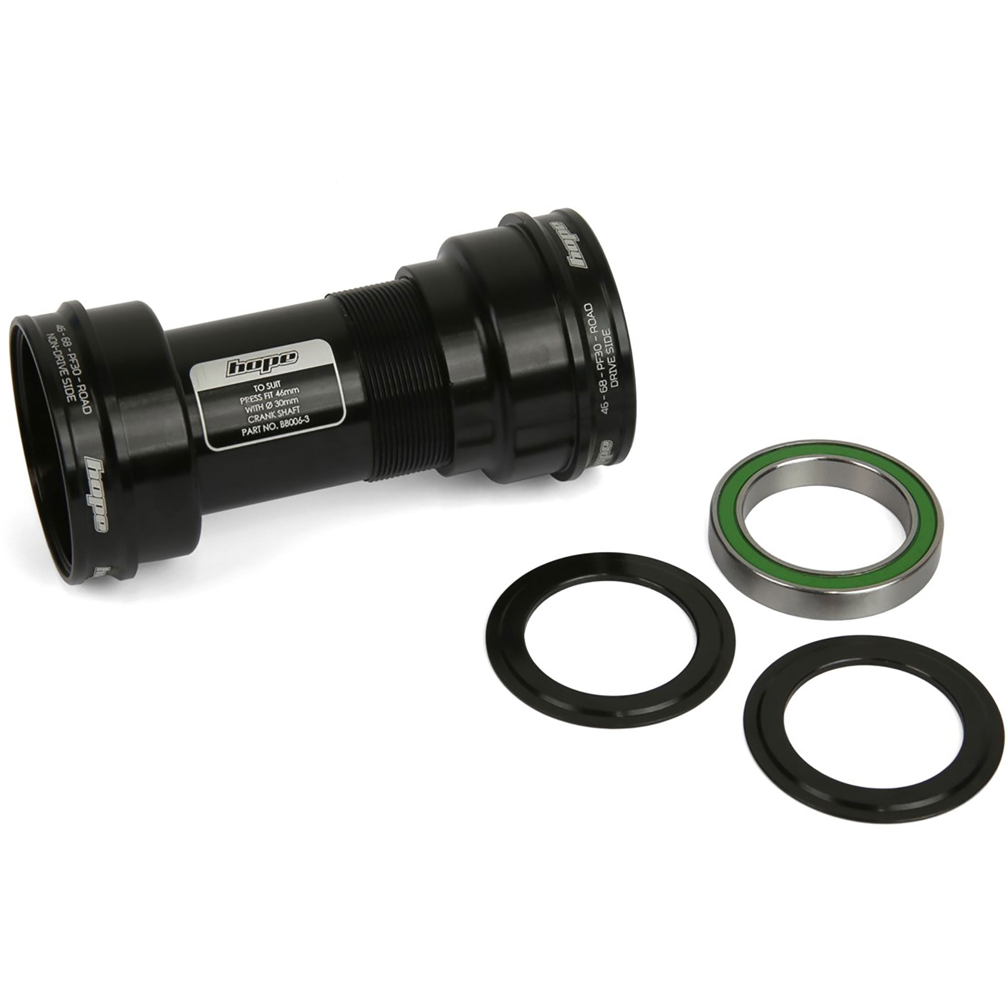 Hope Press Fit BB 68mm External Bearings BBPS466830SSN