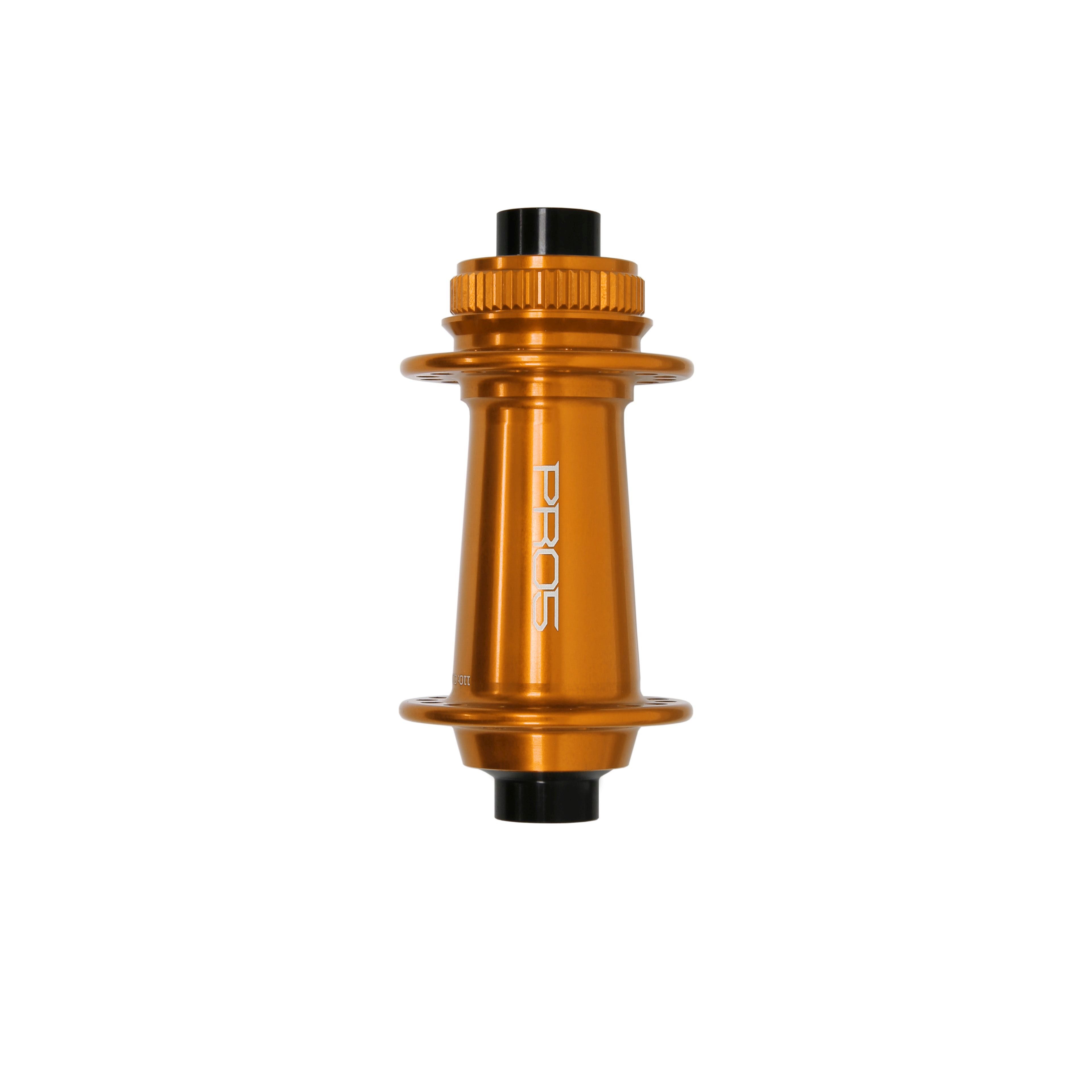 Hope Pro 5 Front Hub 110x12mm Centerlock Orange 