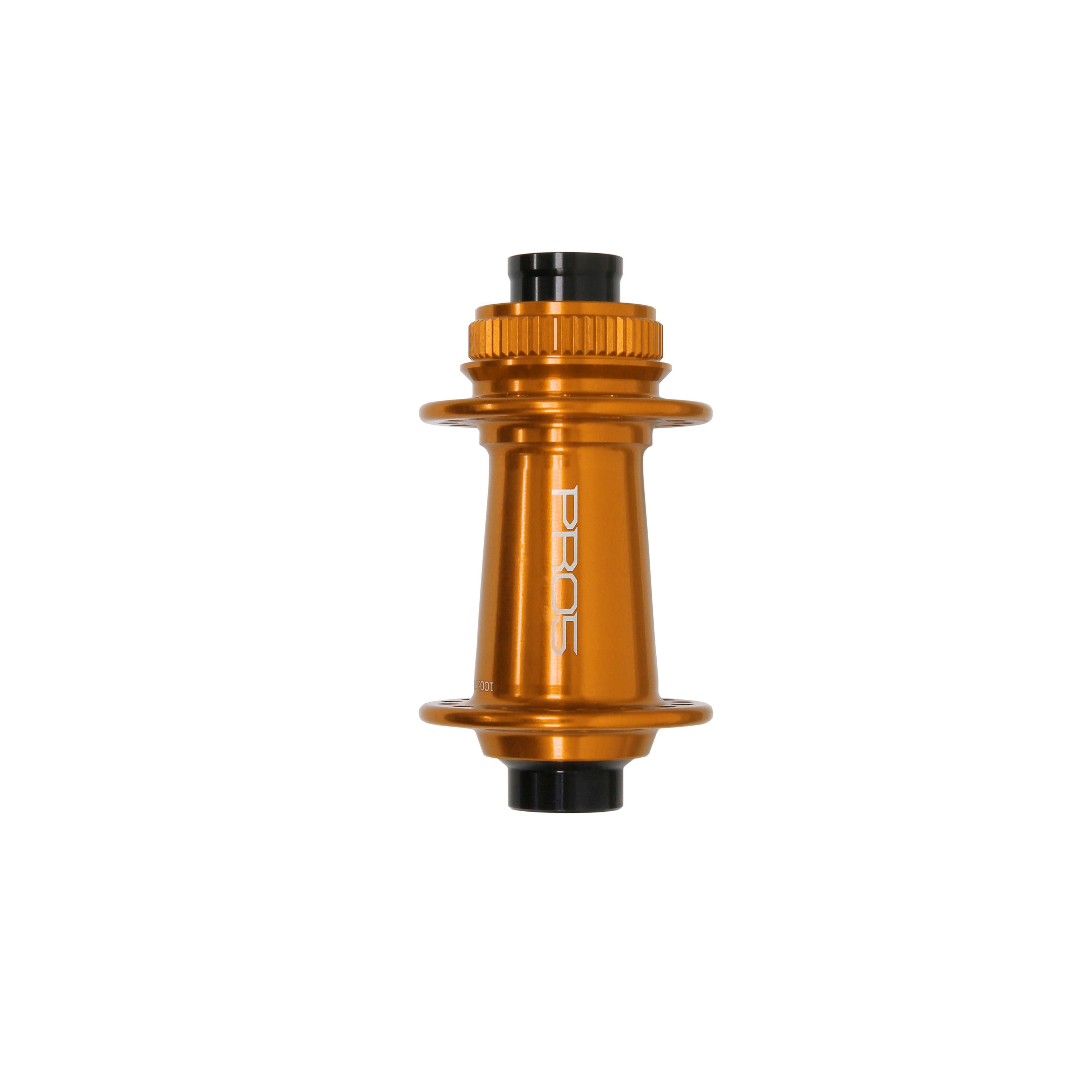 Hope Pro 5 Front Hub 100x15mm Centerlock Orange 