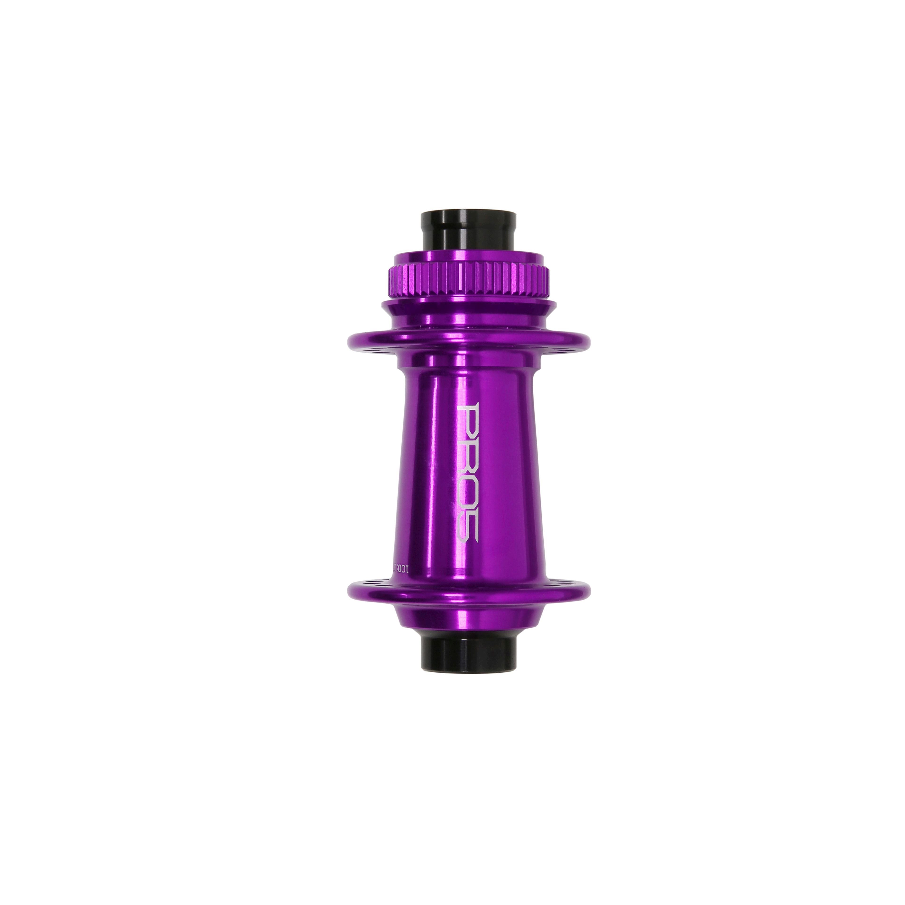 Hope Pro 5 Front Hub 100x15mm Centerlock Purple 