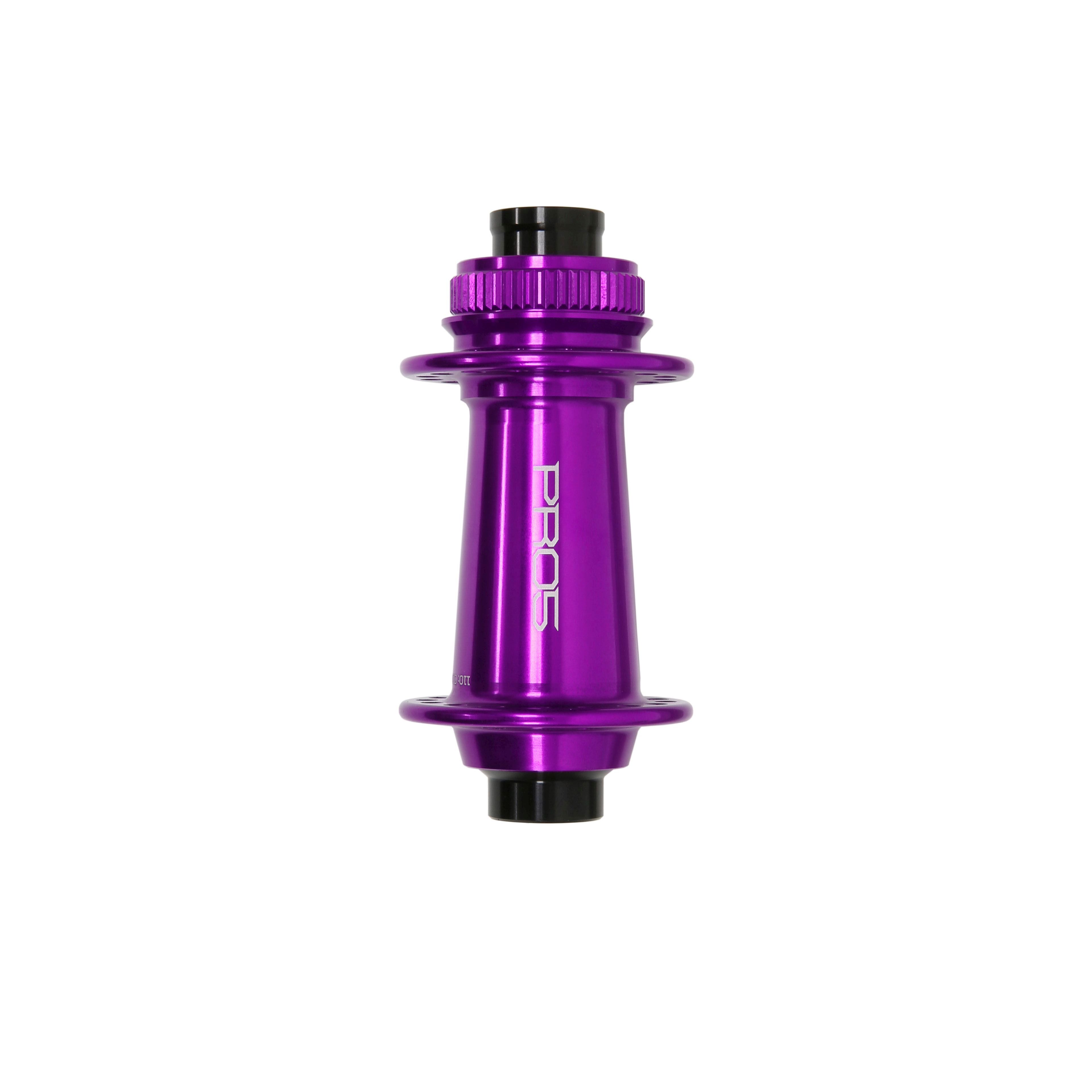 Hope Pro 5 110x15mm Centerlock Front Hub Purple 