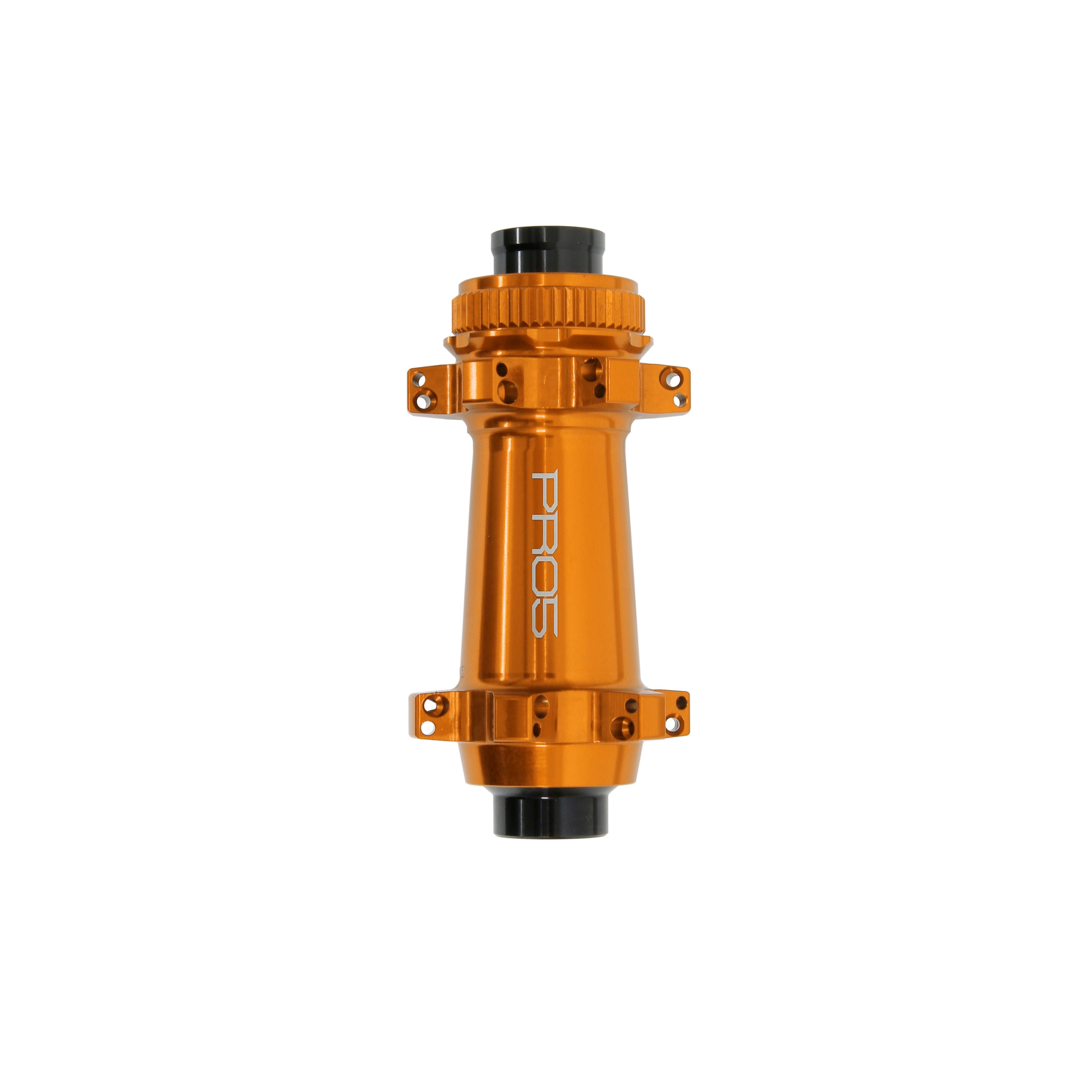 Hope Pro 5 Front Hub Centerlock Straight Pull 110x15mm Boost Orange 