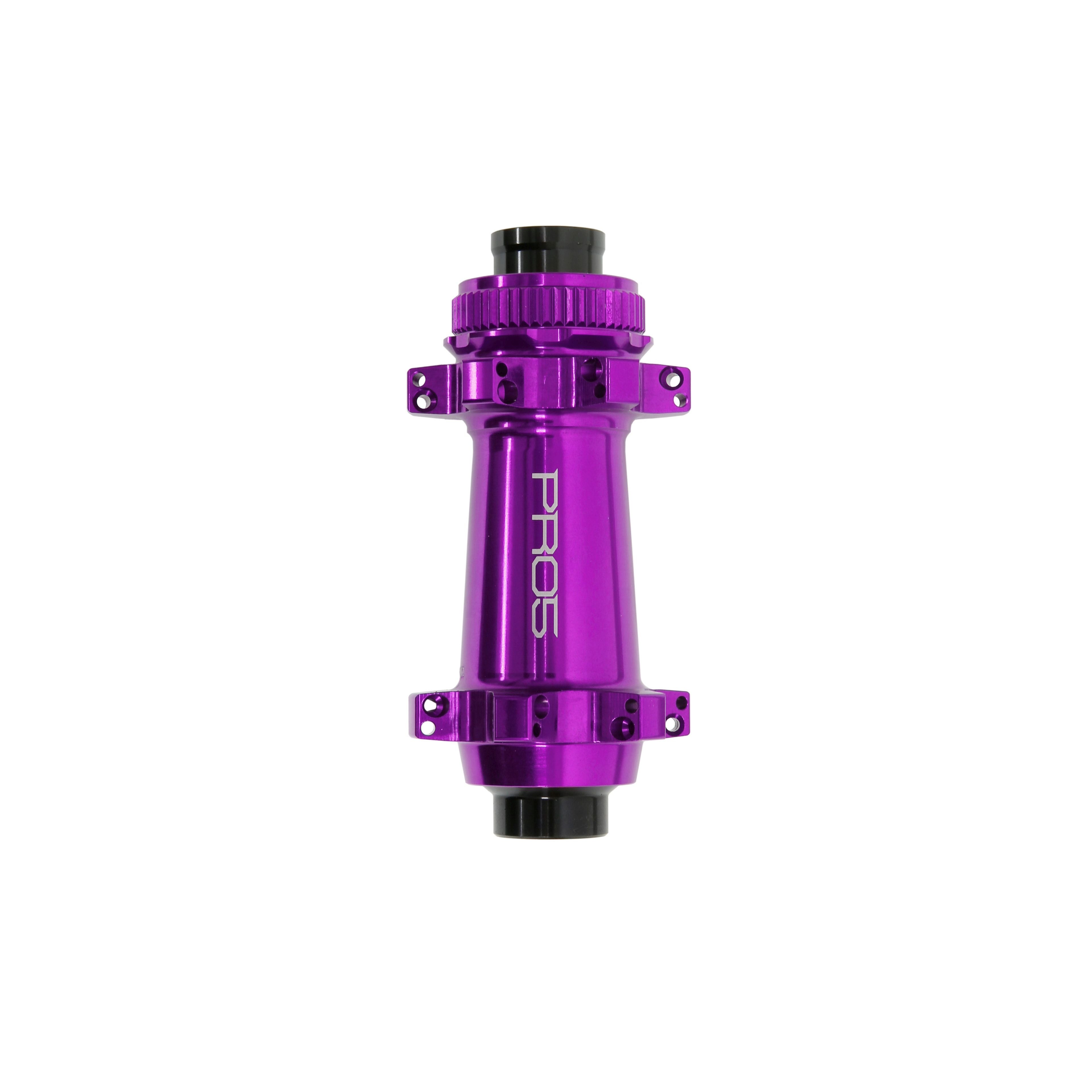 Hope Pro 5 Straight Pull Centerlock 100x15mm Front Hub Purple 