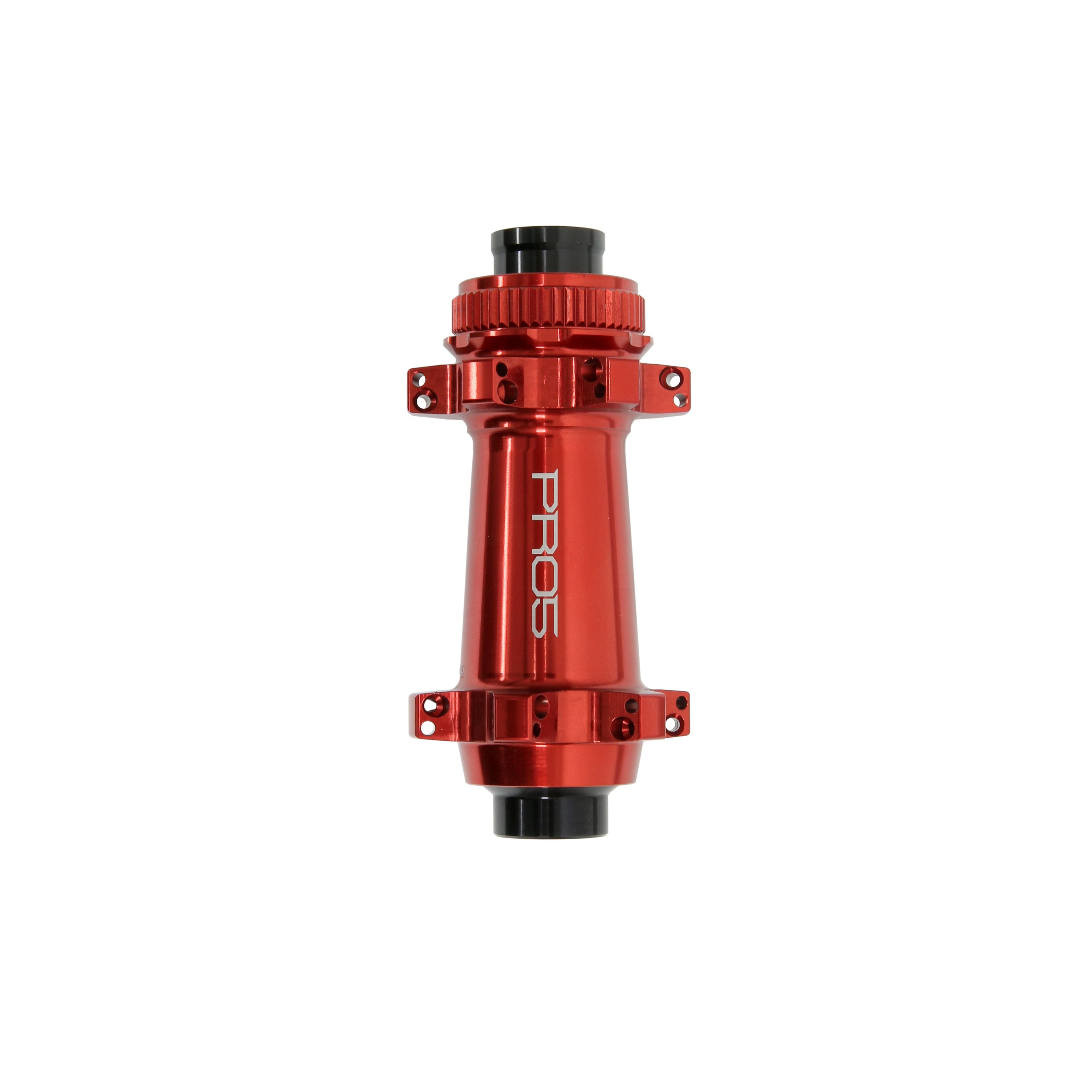 Hope Pro 5 Straight Pull Centerlock 100x12mm Front Hub Red 