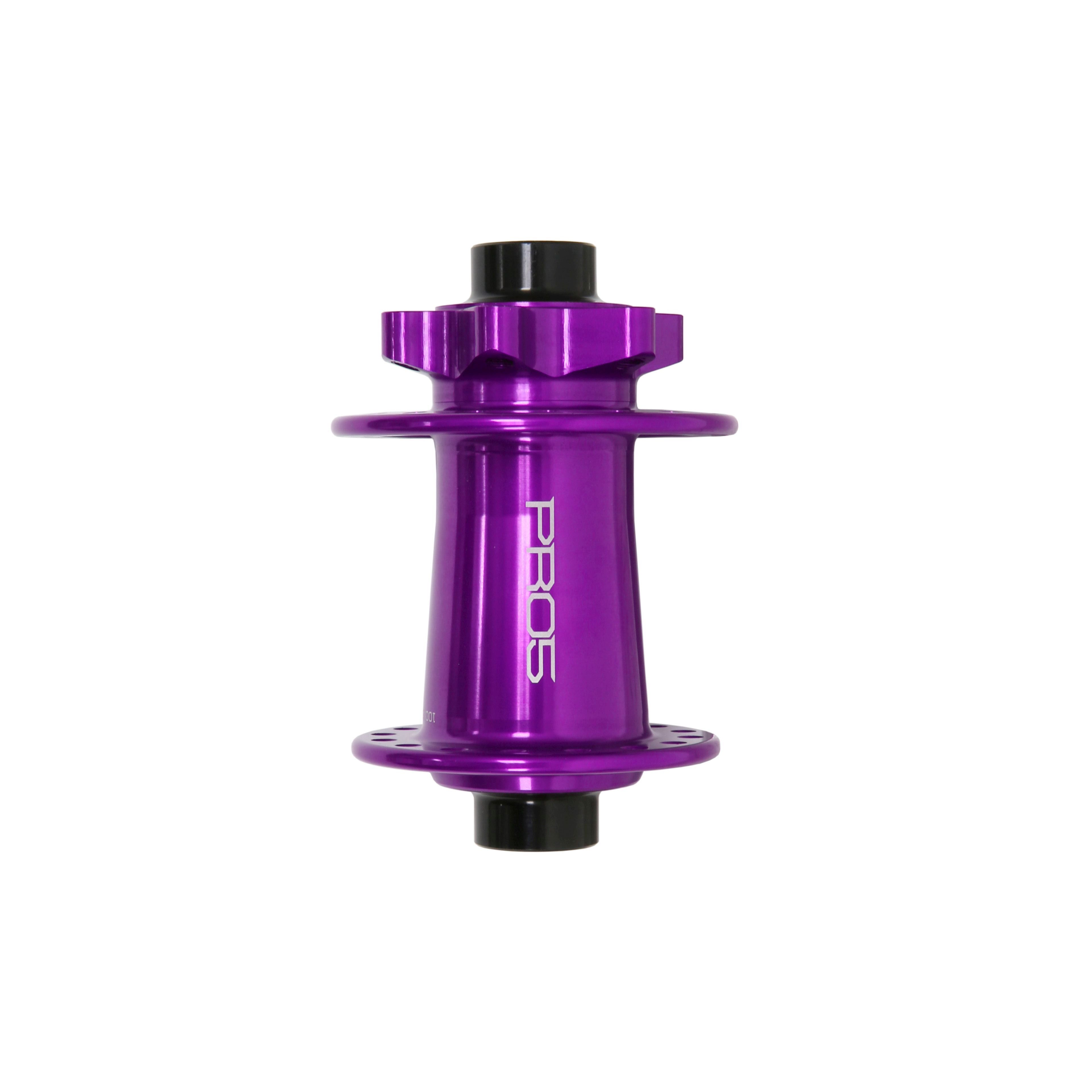 Hope Pro 5 Front Hub 100x15mm 6 Bolt Purple 