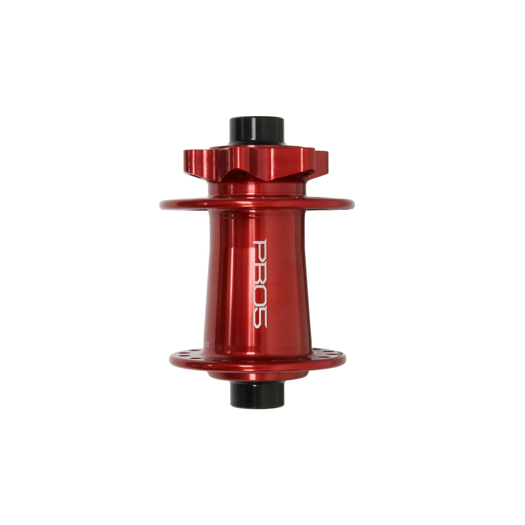 Hope Pro 5 Front Hub 100x12mm 6 Bolt Red 