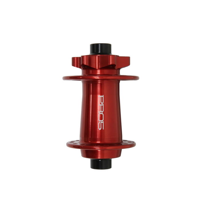 Hope Pro 5 Front Hub 110x12mm 6 Bolt Red 