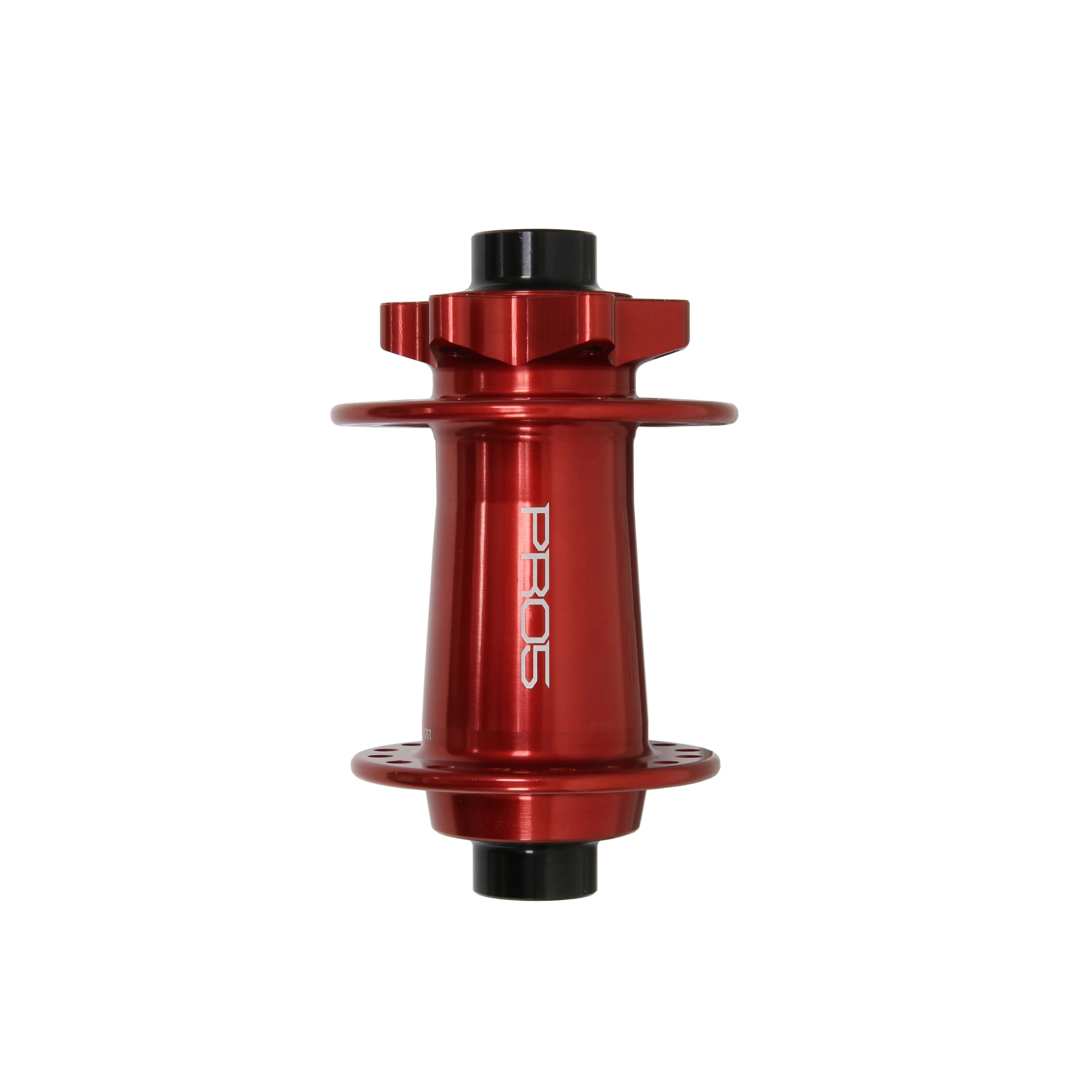 Hope Pro 5 Front Hub 110x15mm 6 Bolt Red 