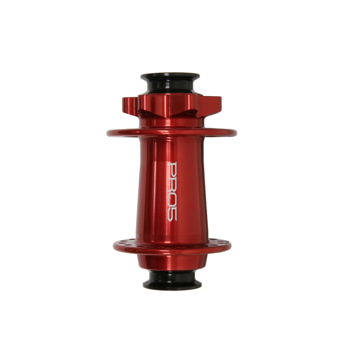 Hope Pro 5 Front Hub 110x15mm Boost 6 Bolt Red 