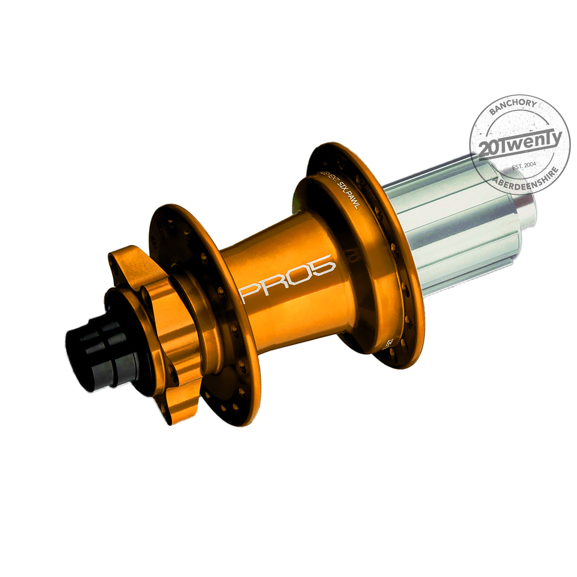 Hope Pro 5 Rear Hub Boost 148 Orange 